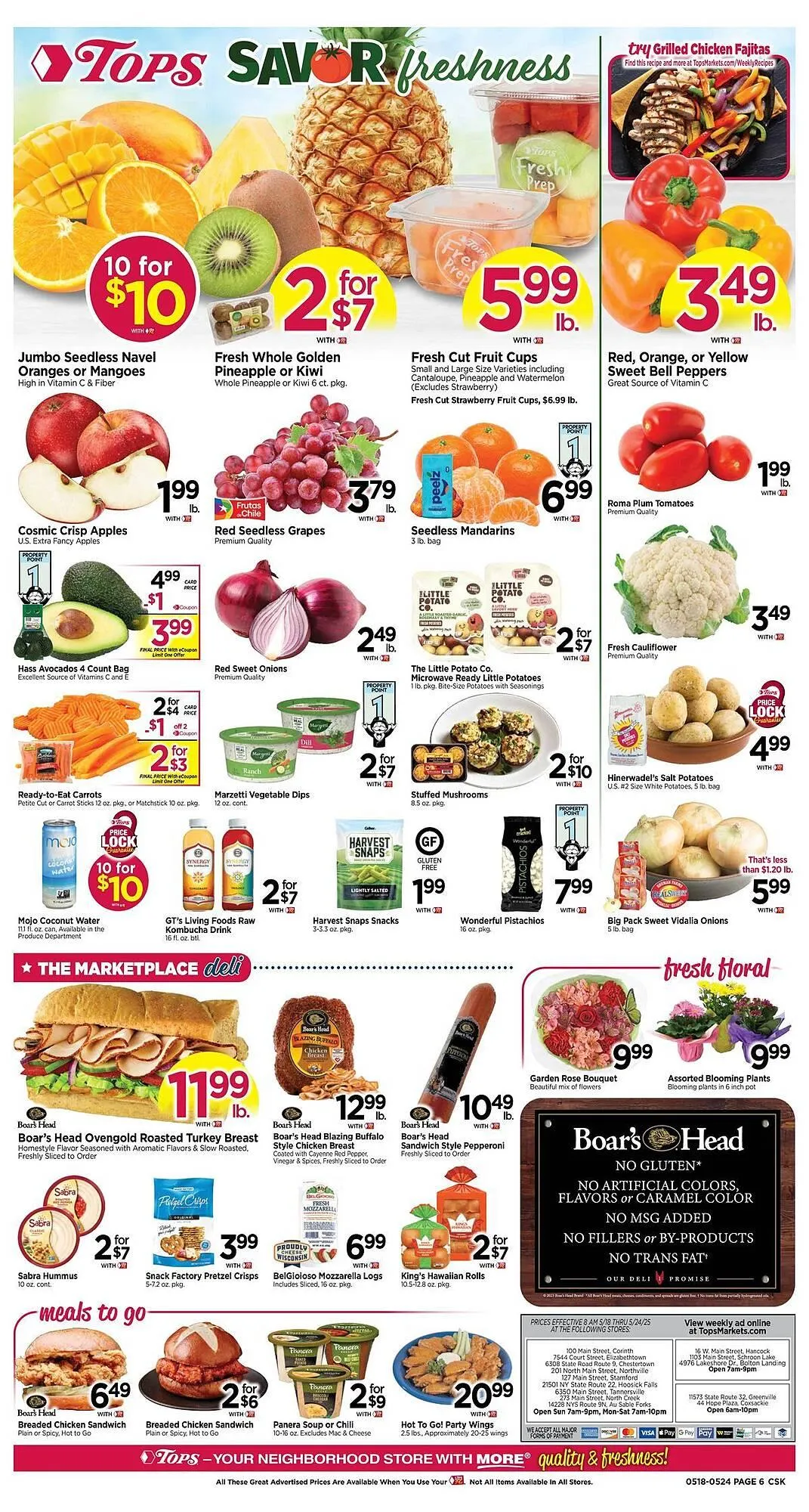 Weekly ad Tops Weekly Ad from May 18 to May 24 2025 - Page 8