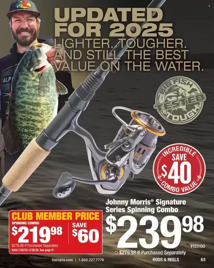 Weekly ad Cabela's Weekly ad from January 31 to February 6 2025 - Page 65