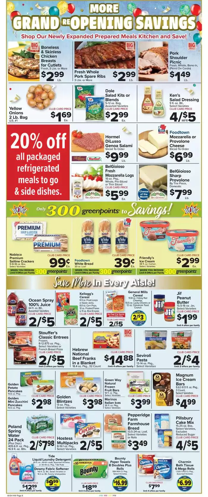 Weekly ad Our best bargains from October 4 to October 10 2024 - Page 2