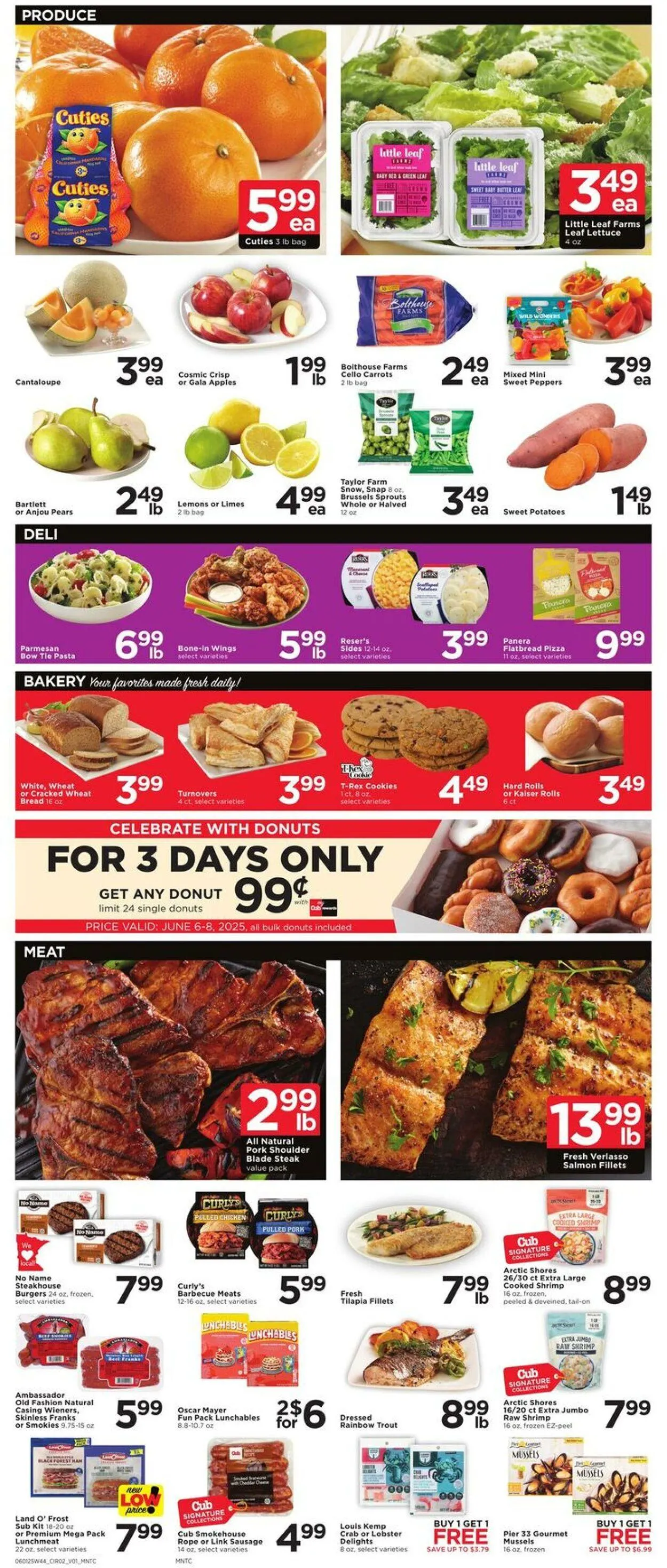 Weekly ad Cub Foods Current weekly ad from June 1 to June 7 2025 - Page 2