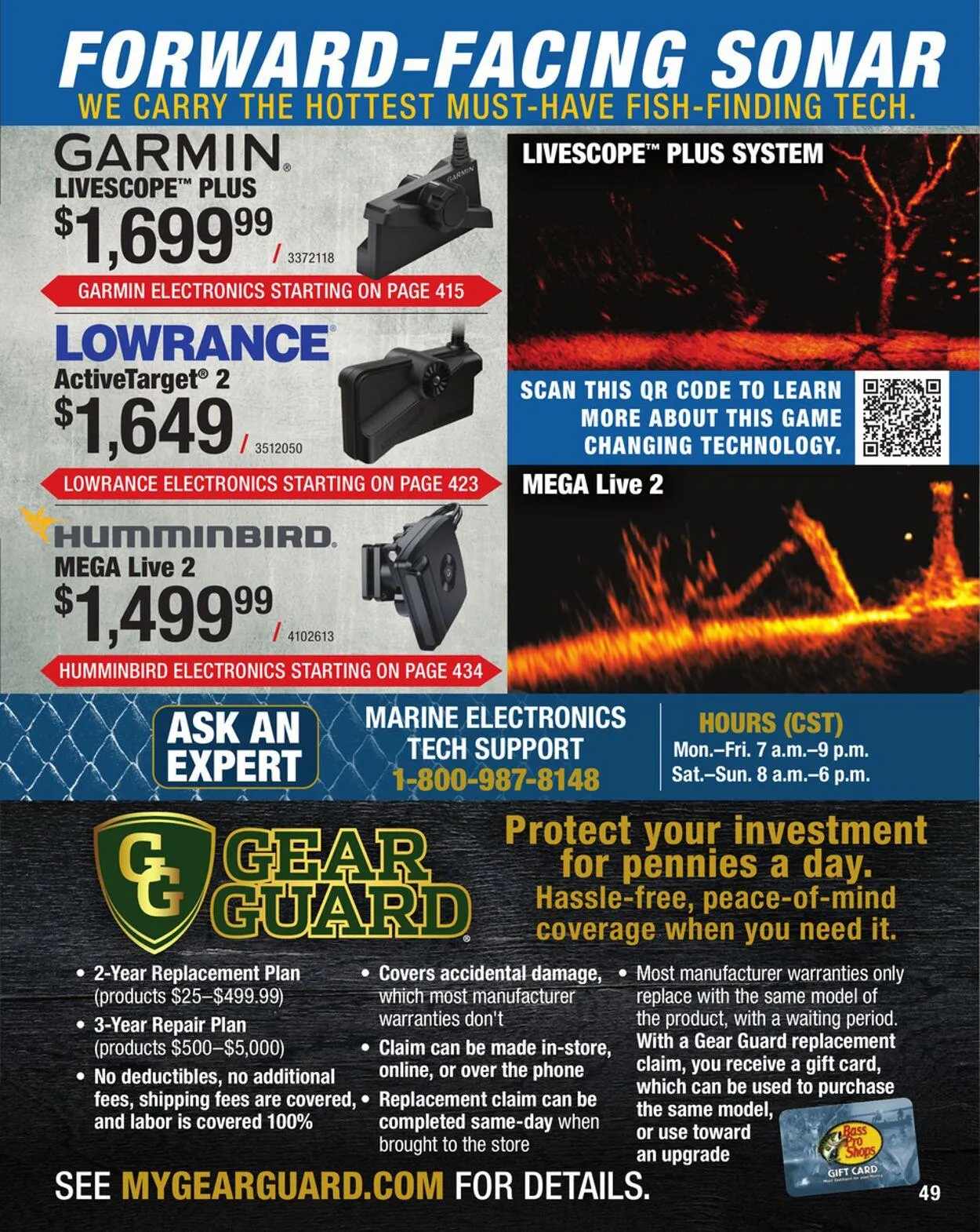 Weekly ad Bass Pro Current weekly ad from January 31 to February 14 2025 - Page 49