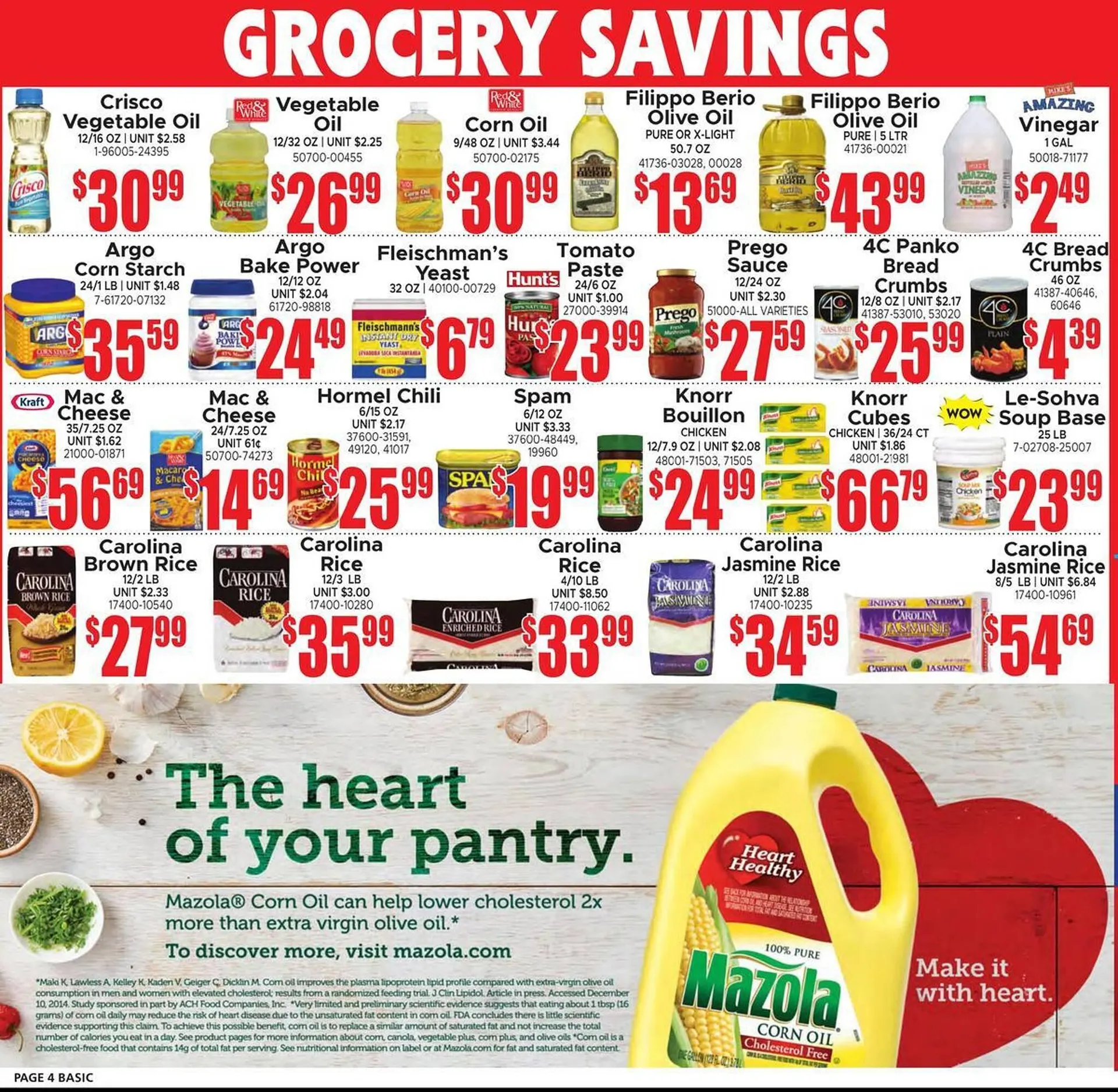 Weekly ad Jetro flyer from January 21 to February 5 2026 - Page 4
