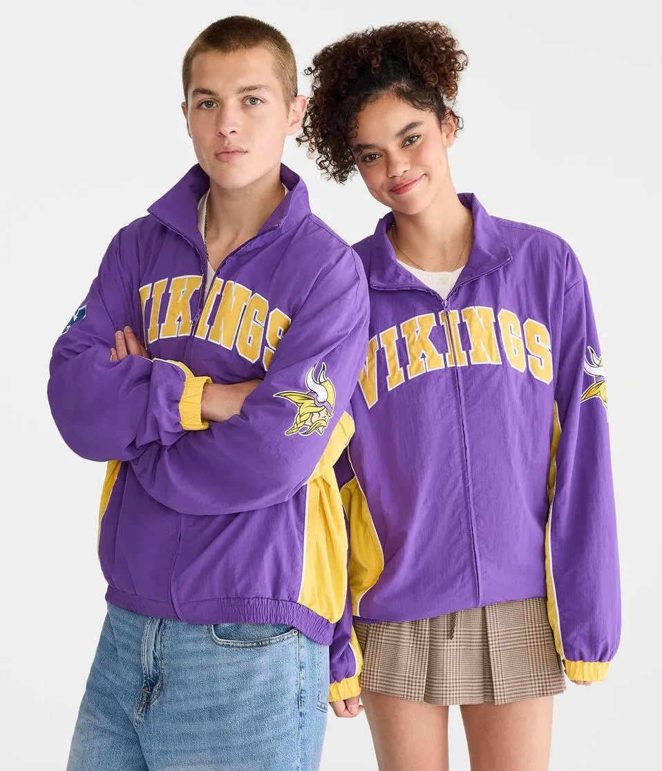 Minnesota Vikings Full-Zip Track Jacket