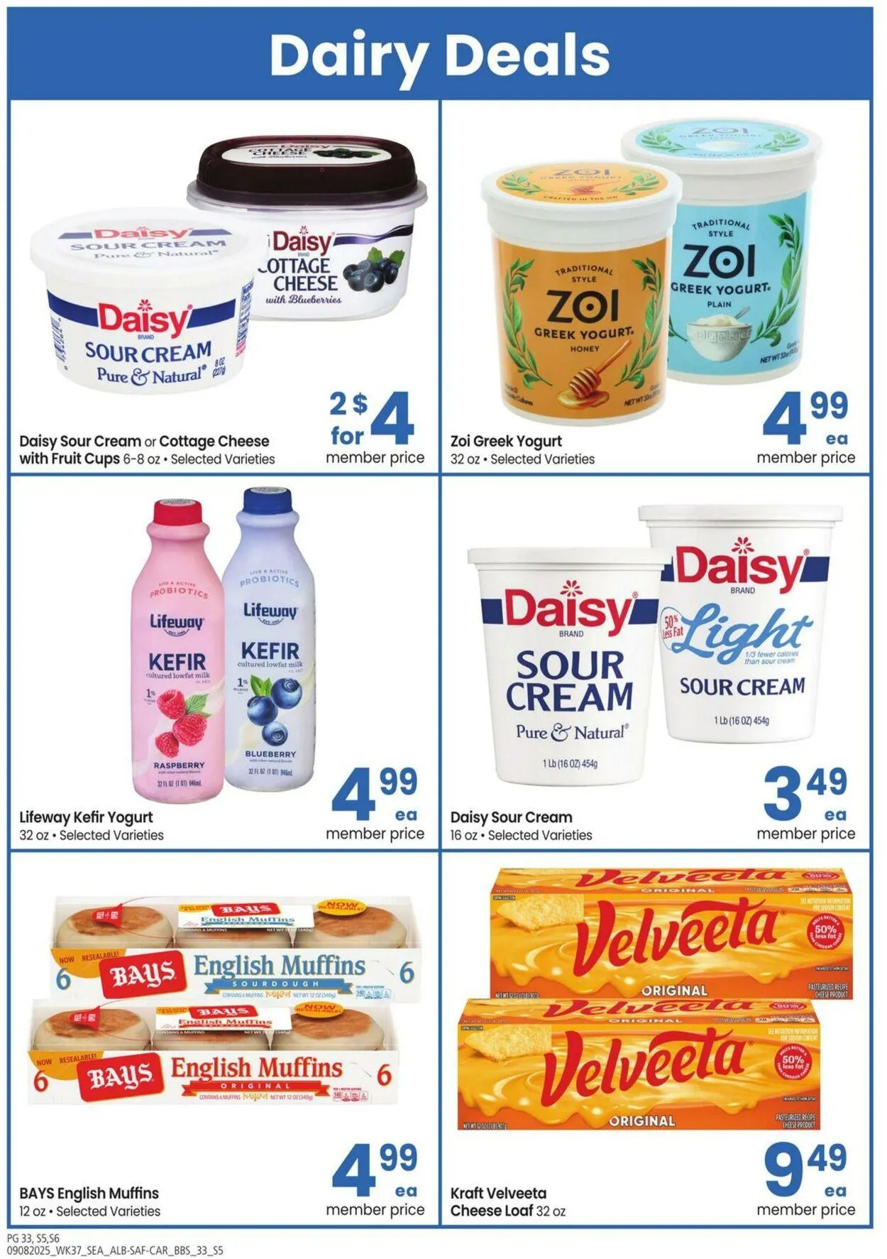 Weekly ad Carrs from September 9 to October 5 2025 - Page 33