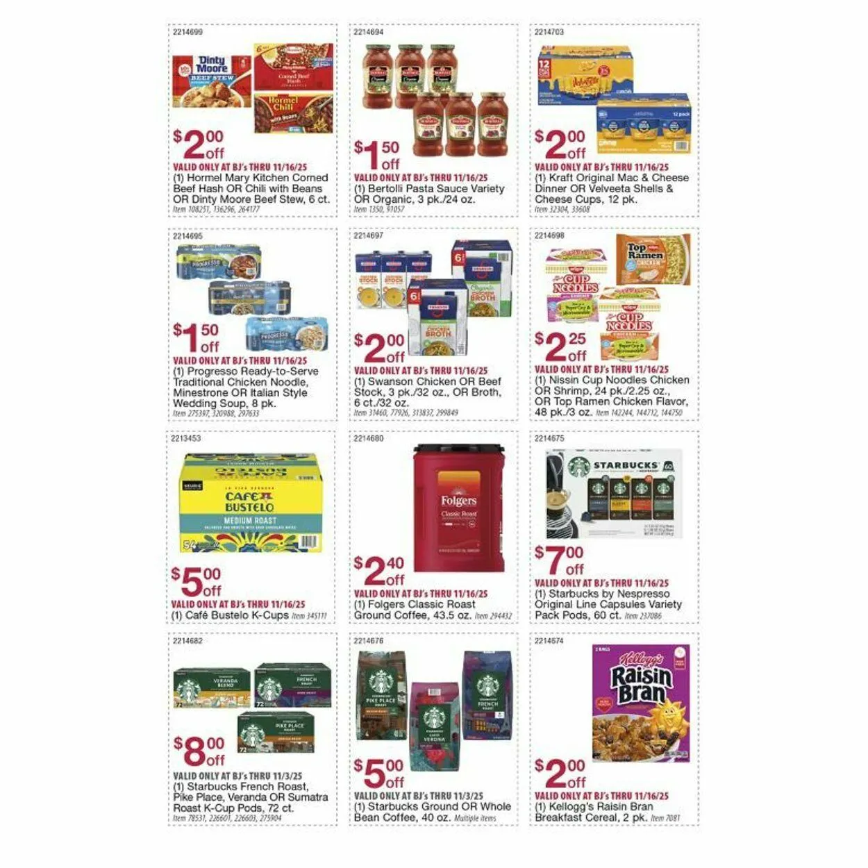 Weekly ad BJ's from October 16 to October 30 2025 - Page 20