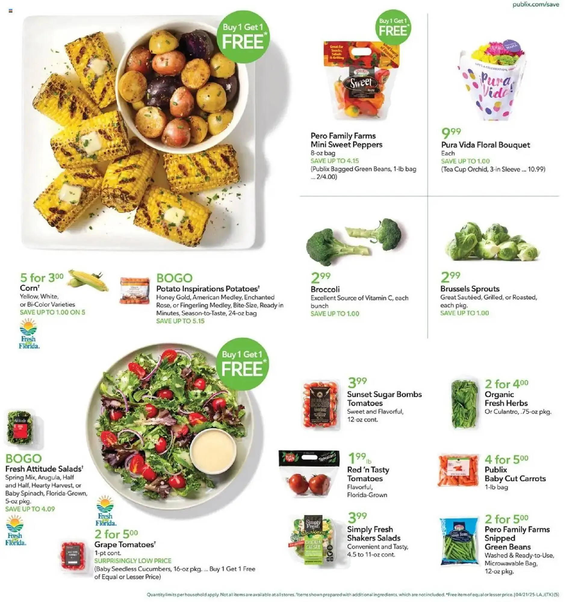 Weekly ad Publix Weekly Ad from April 20 to April 21 2025 - Page 5