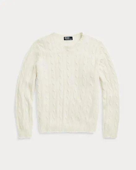 The Iconic Cable-Knit Cashmere Sweater