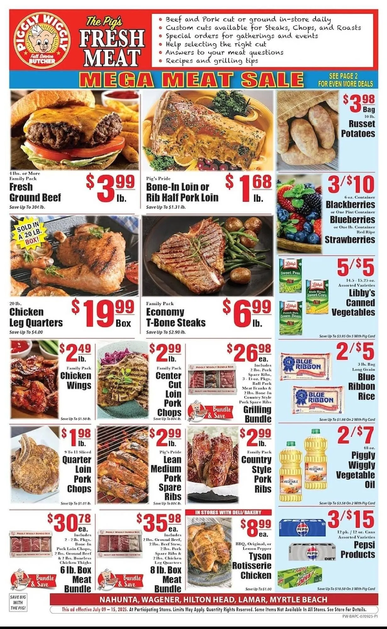 Piggly Wiggly Weekly Ad - 1