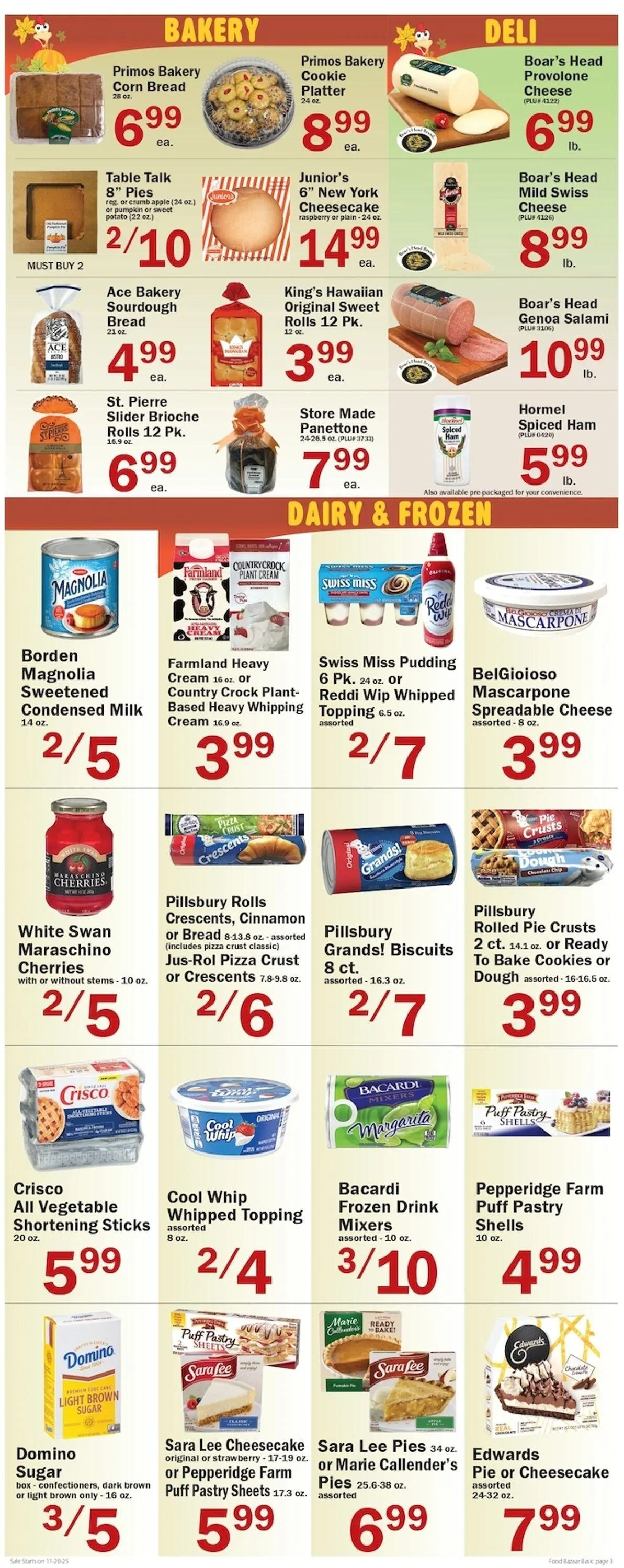 Weekly ad Food Bazaar Current weekly ad from November 20 to November 27 2025 - Page 3
