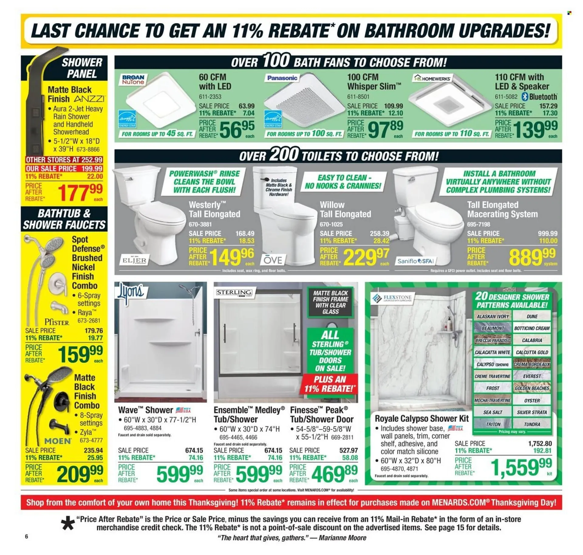 Weekly ad Menards weekly ad from November 13 to November 27 2025 - Page 9
