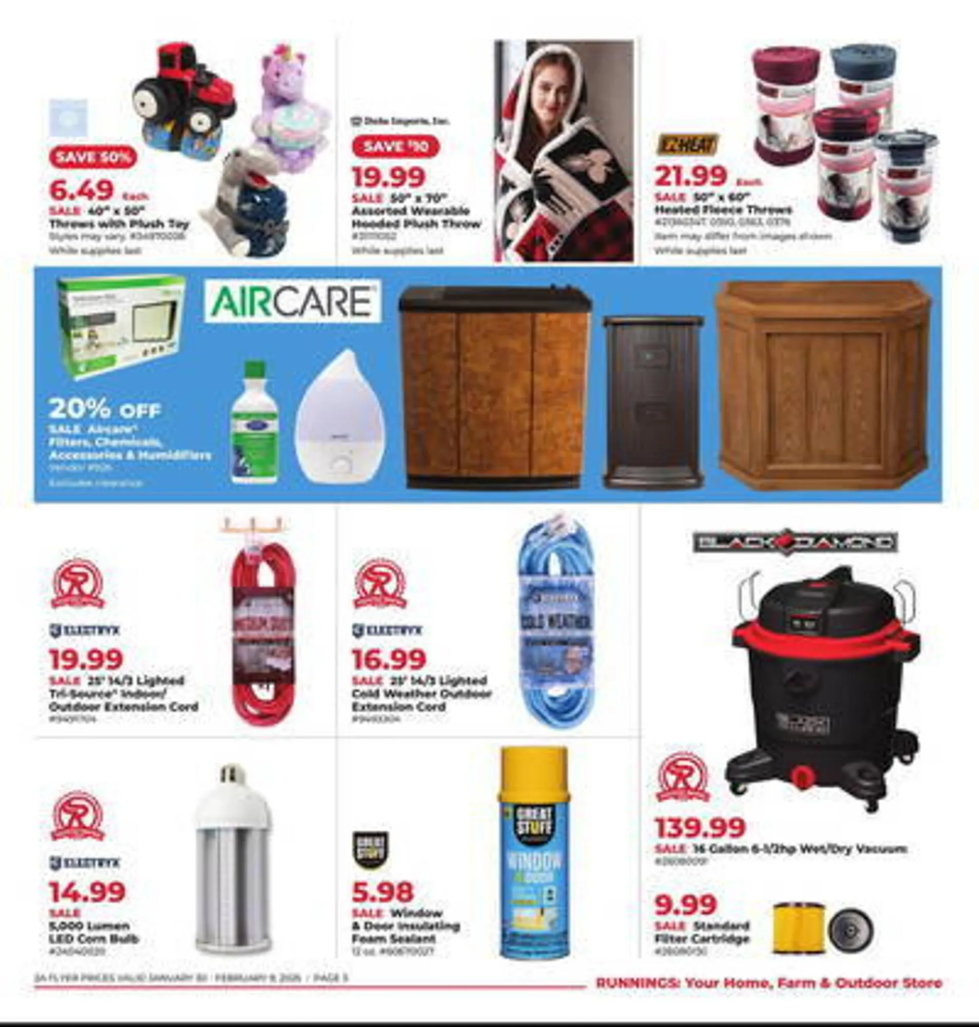 Catálogo de Runnings Weekly Ad 30 de enero al 9 de febrero 2025 - Página 3