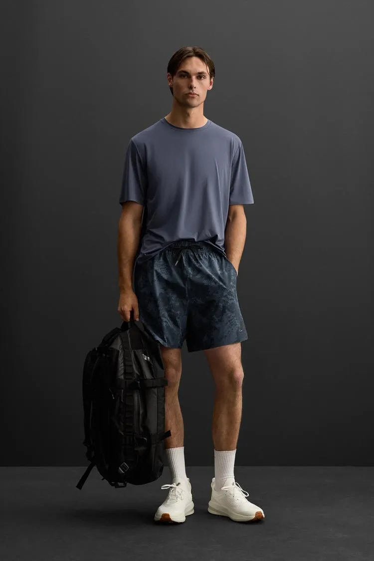 PRINTED TRAINING SHORTS