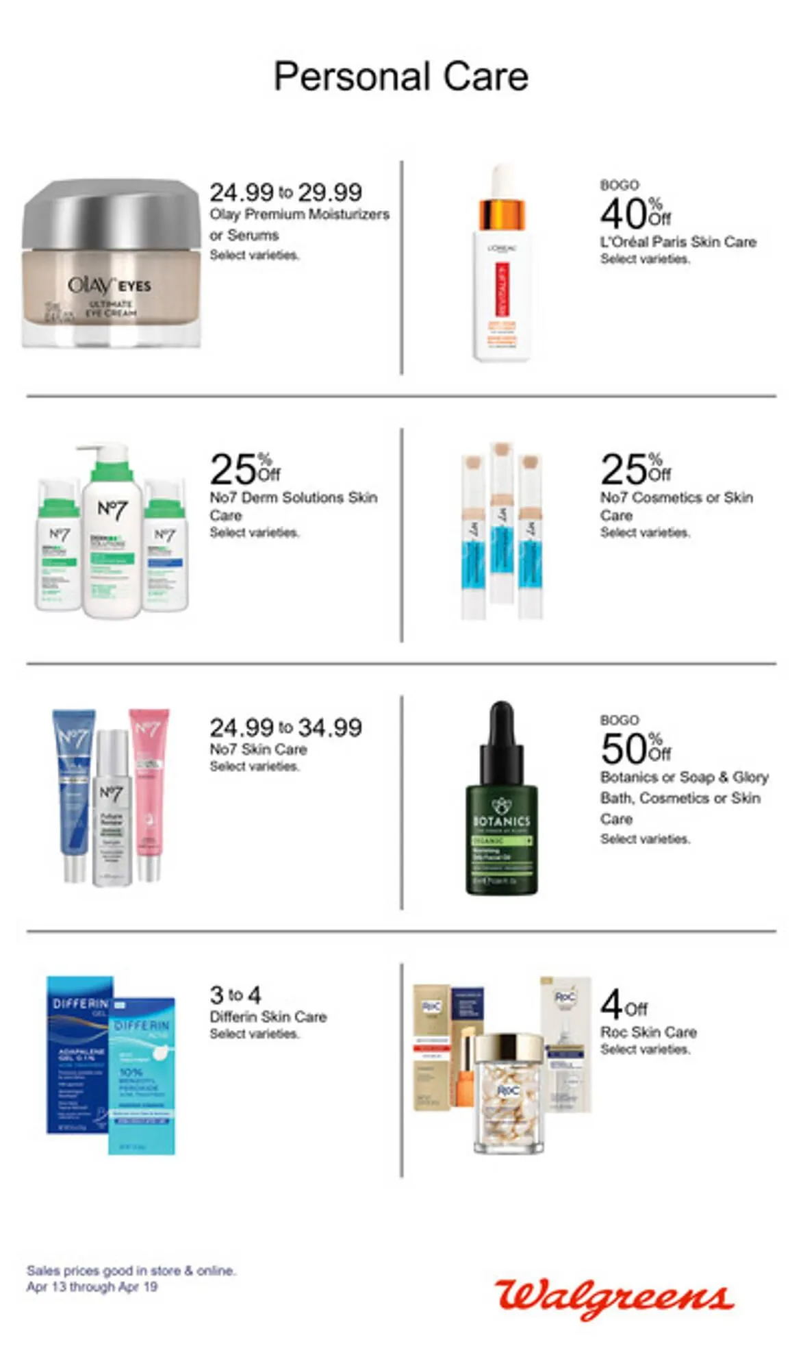 Weekly ad Walgreens Weekly Ad from April 13 to April 19 2025 - Page 23