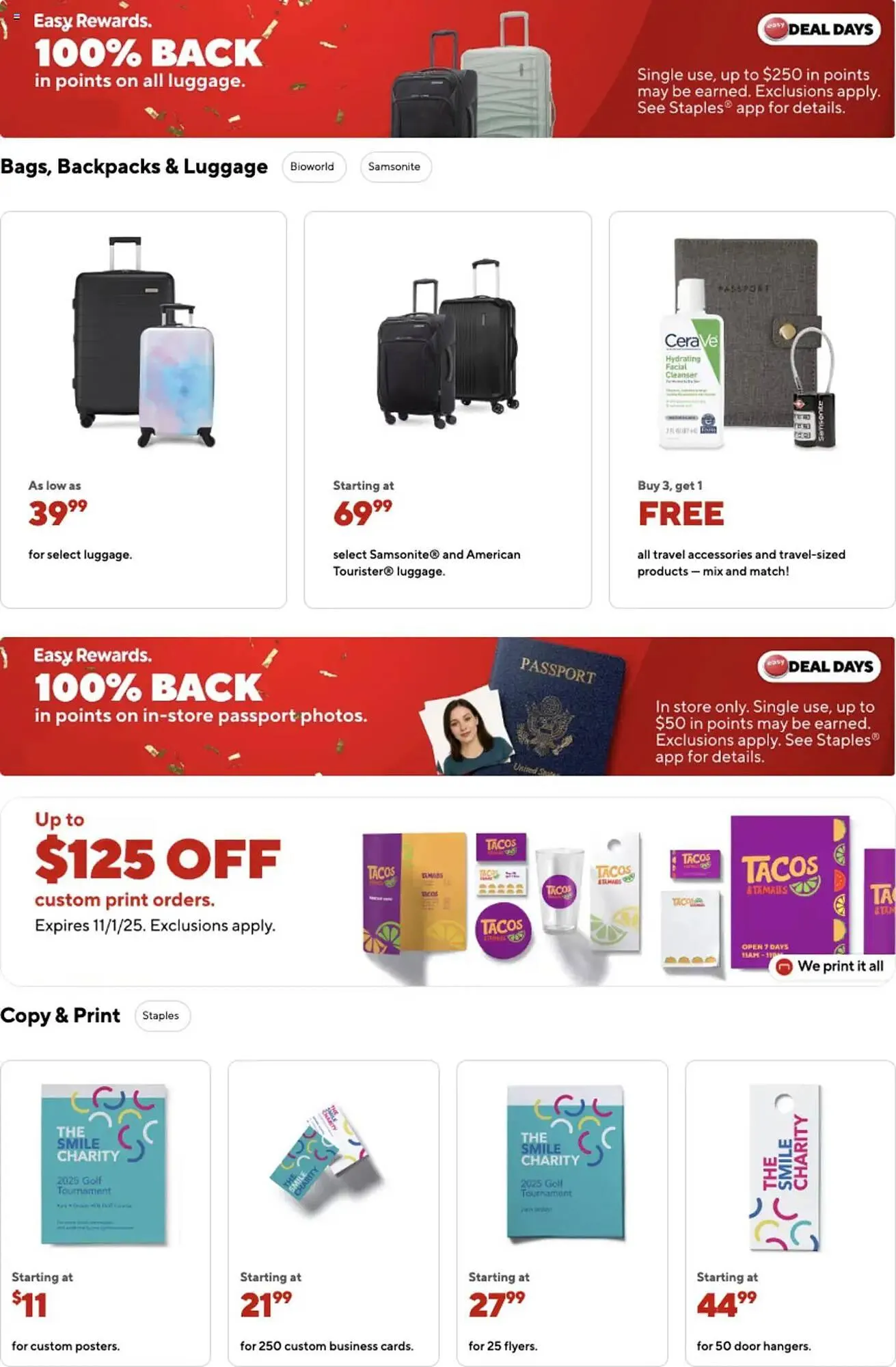 Weekly ad Staples weekly ad from October 5 to October 12 2025 - Page 3