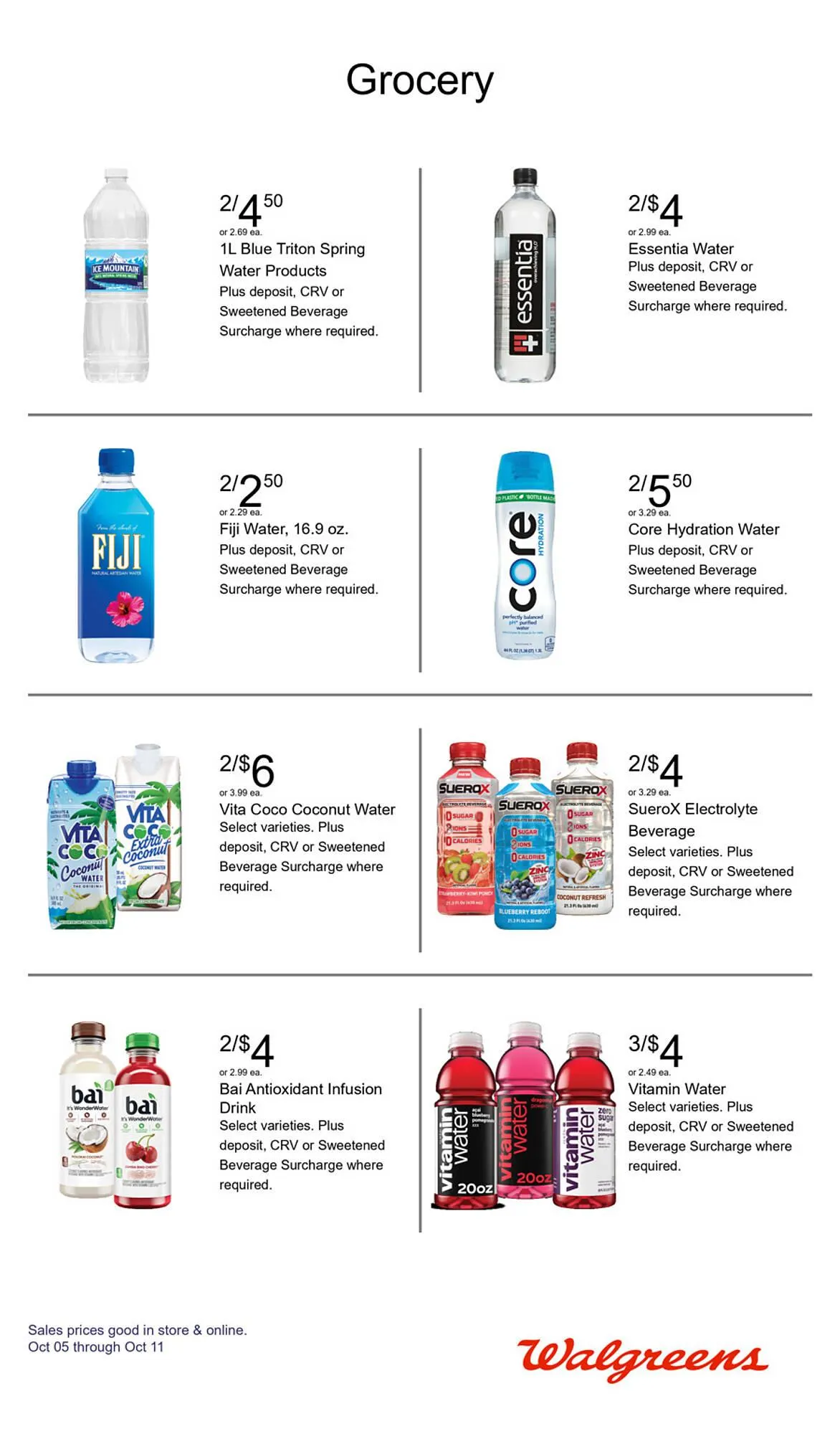 Weekly ad Walgreens weekly ad from October 5 to October 11 2025 - Page 44