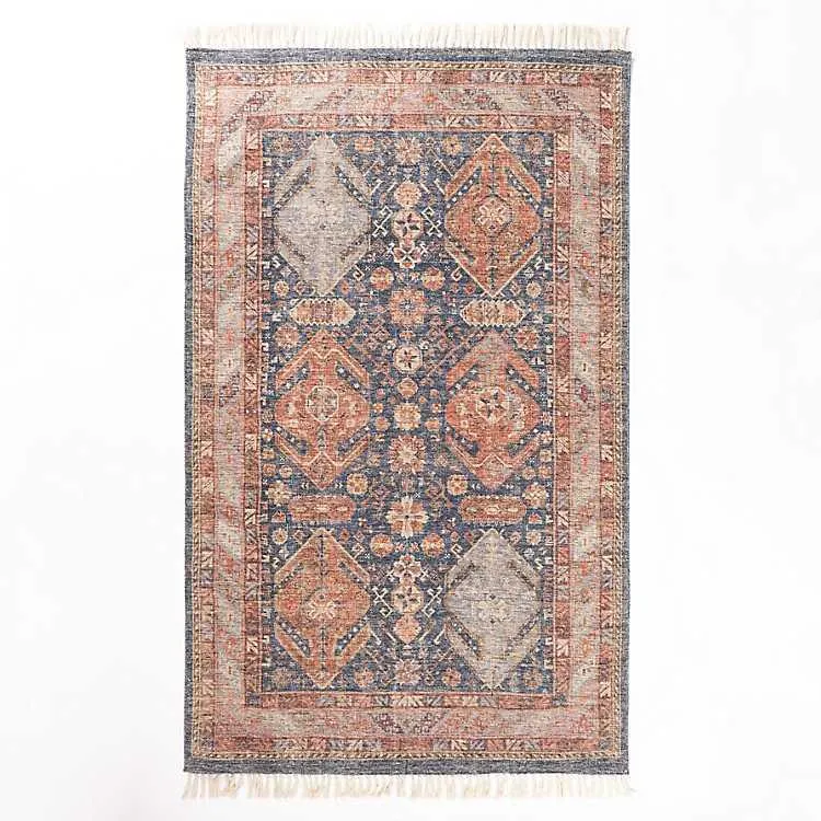 Multicolor Kindred Area Rug, 8x10