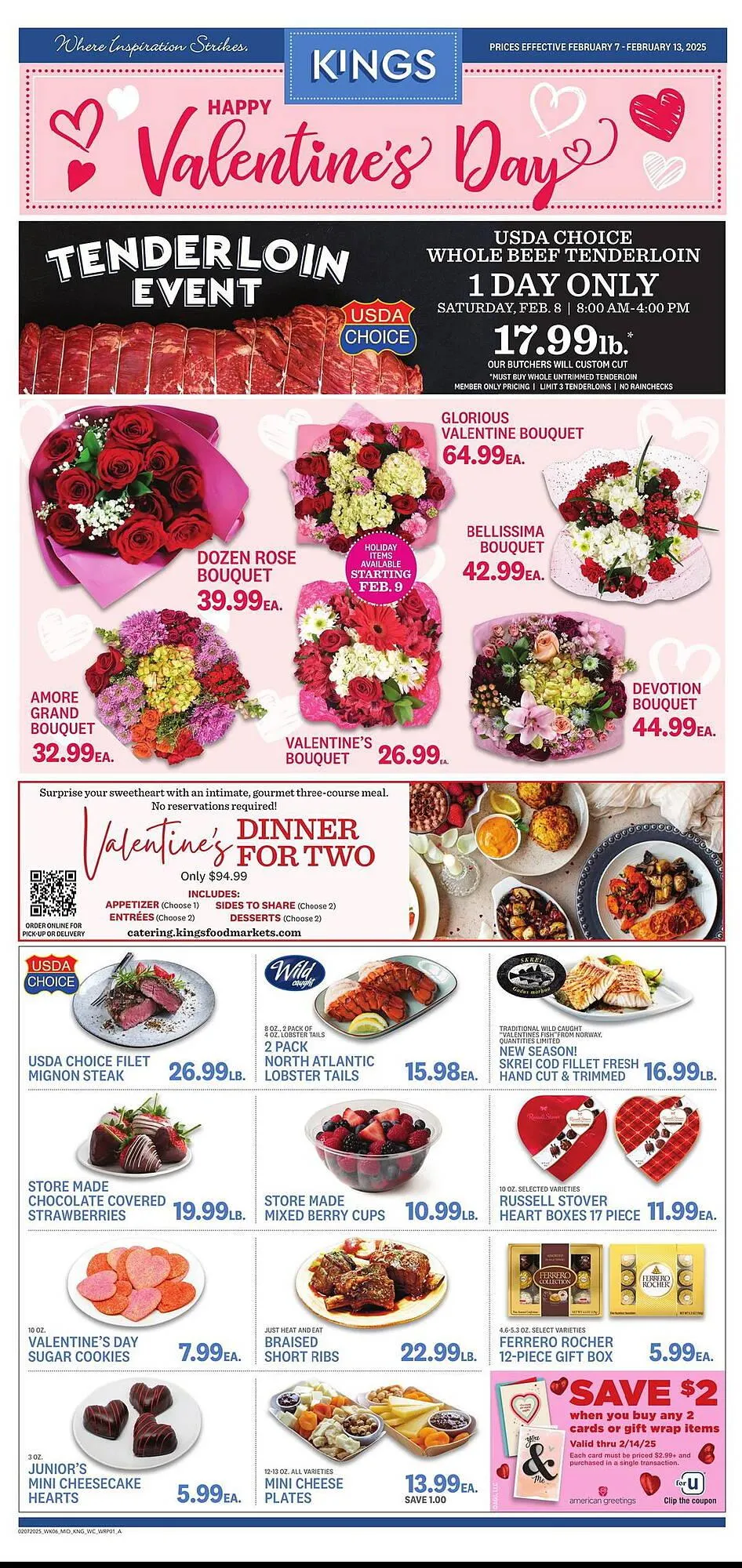 Kings Food Markets Weekly Ad - 1