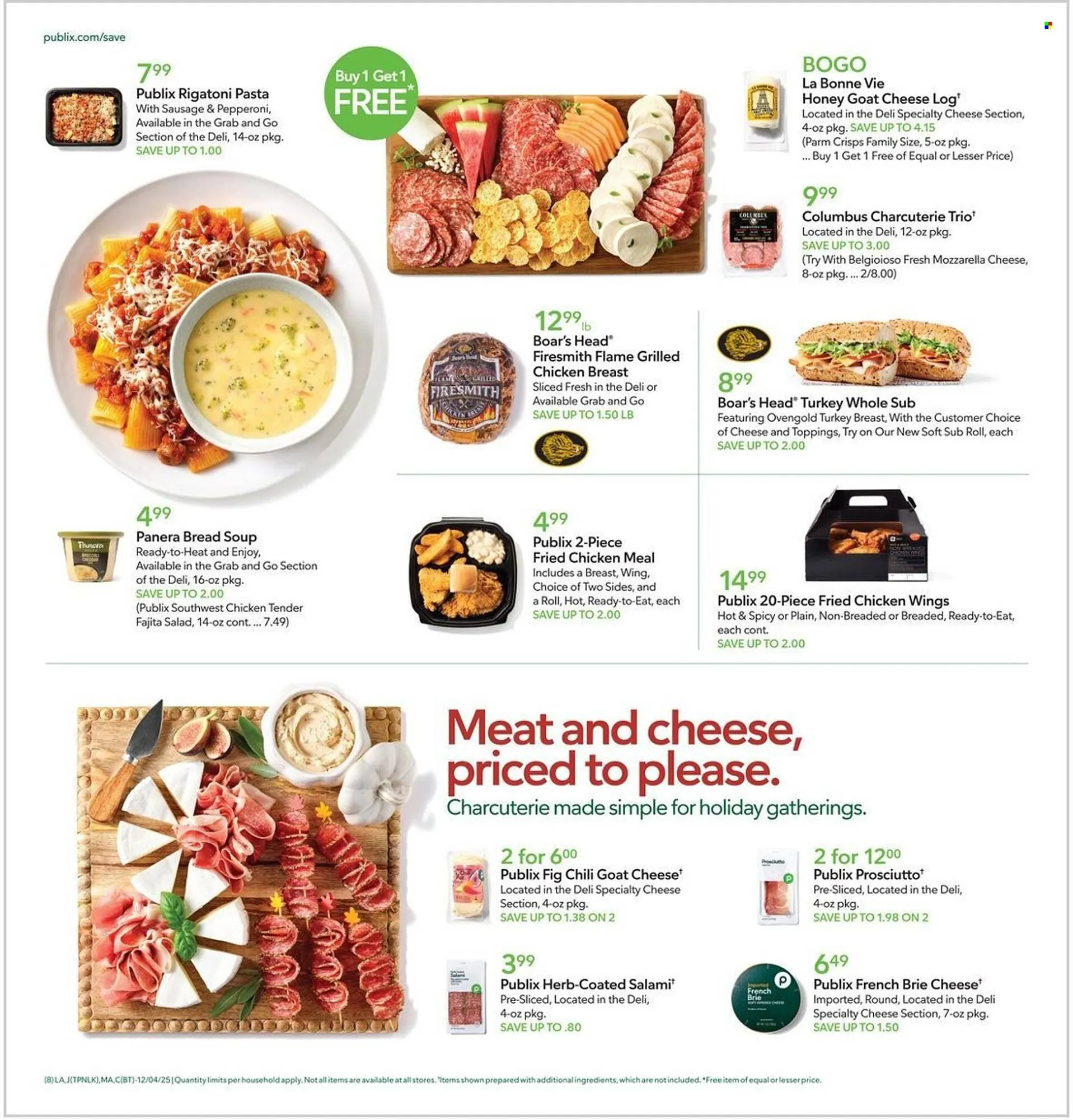 Weekly promotion Publix weekly ad spanning from December 4 to December 10 2025 - Page 8 for Catalogue 365