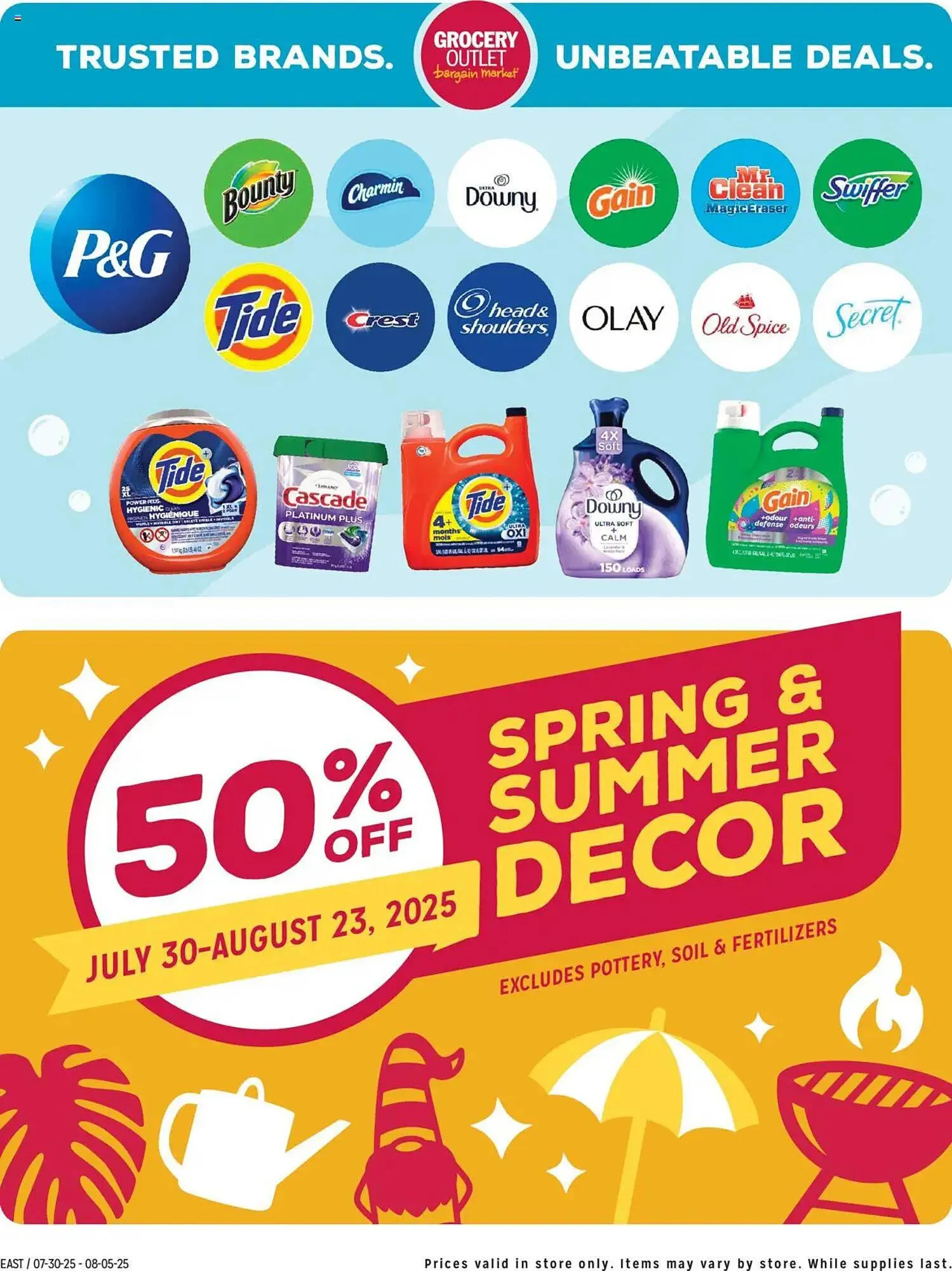 Weekly ad Grocery Outlet Weekly Ad from July 30 to August 6 2025 - Page 6