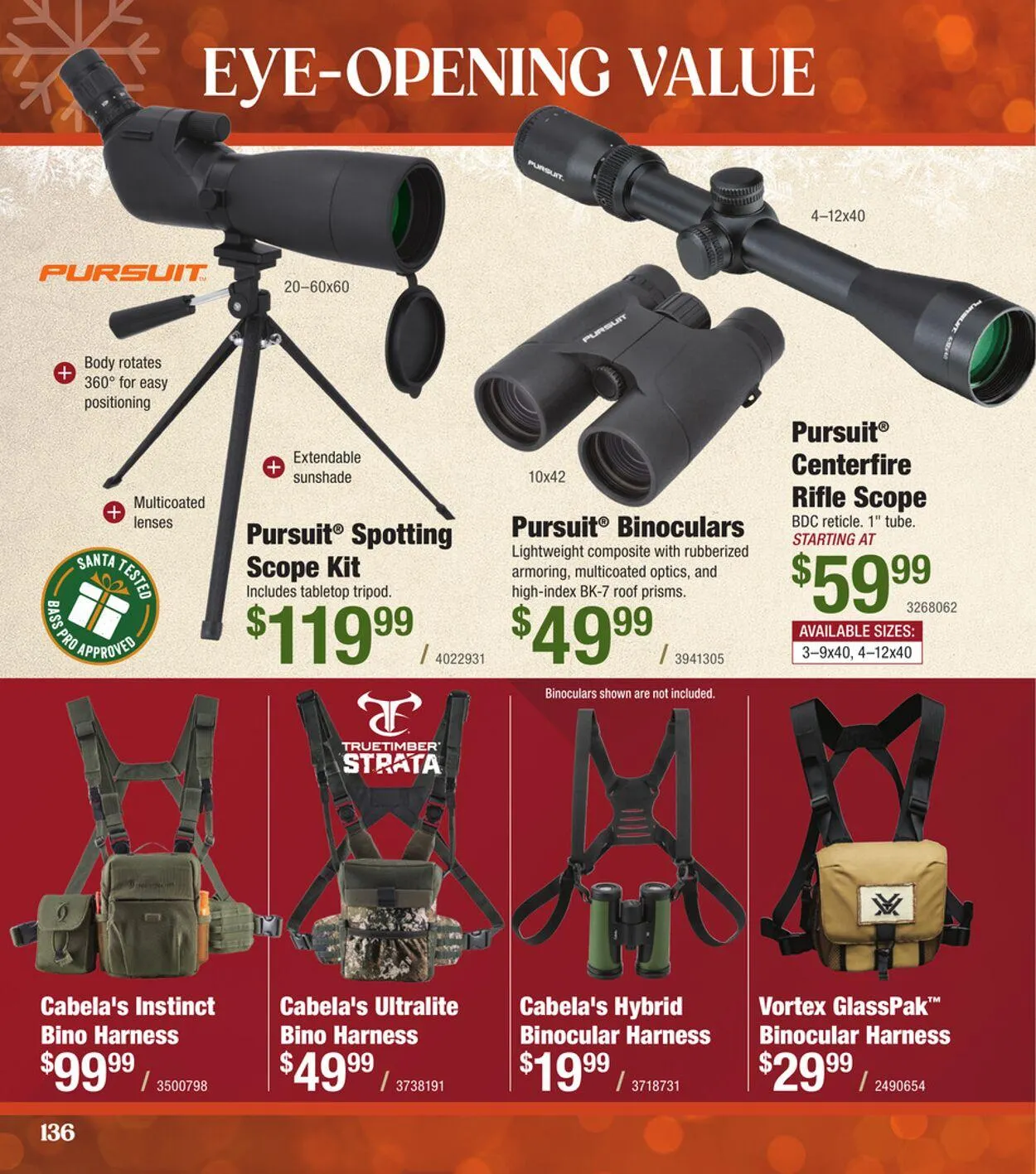 Weekly ad Cabela's Current weekly ad from November 14 to November 28 2025 - Page 136