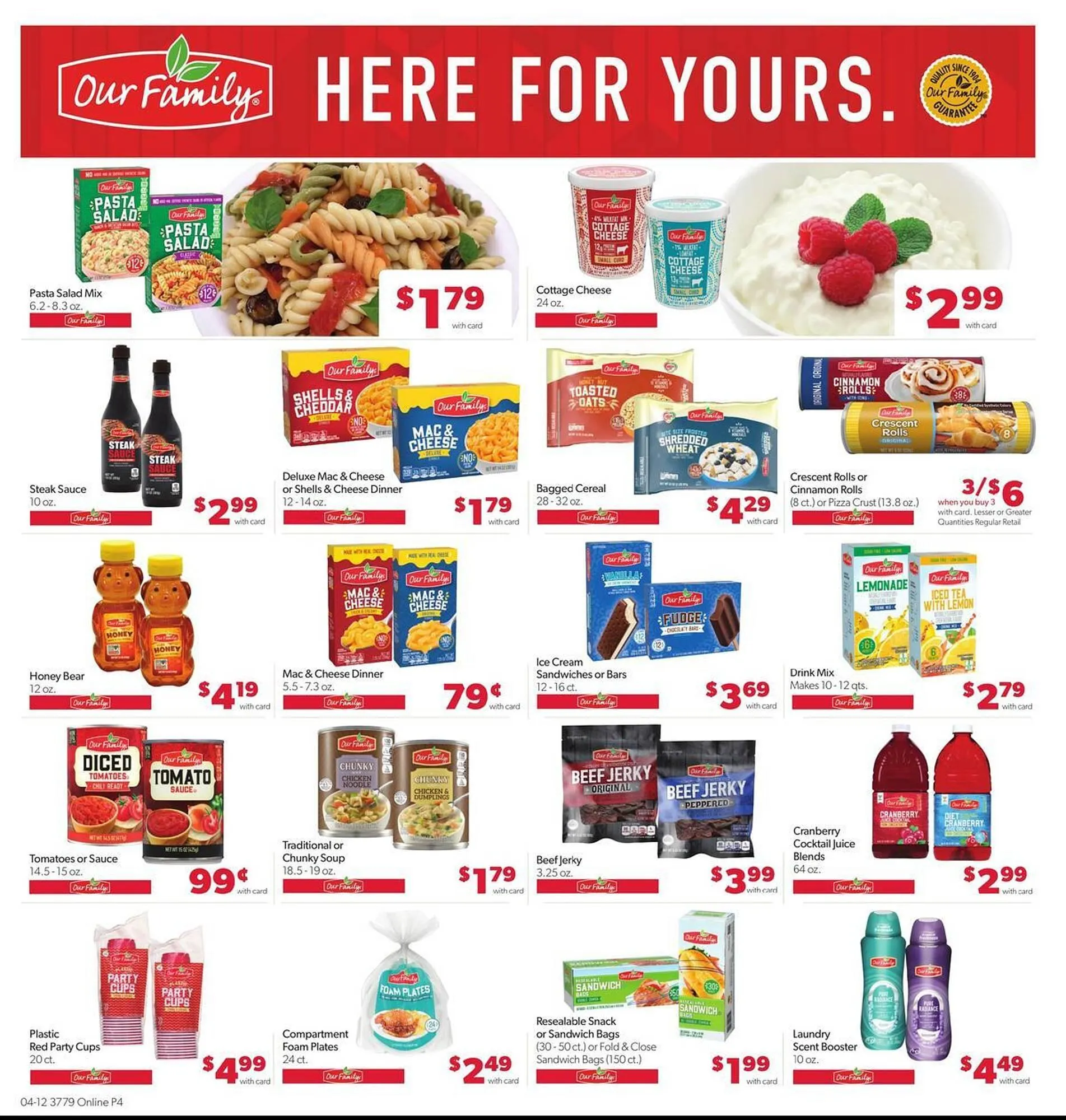 Weekly ad Family Fare weekly ad from April 12 to April 18 2026 - Page 8