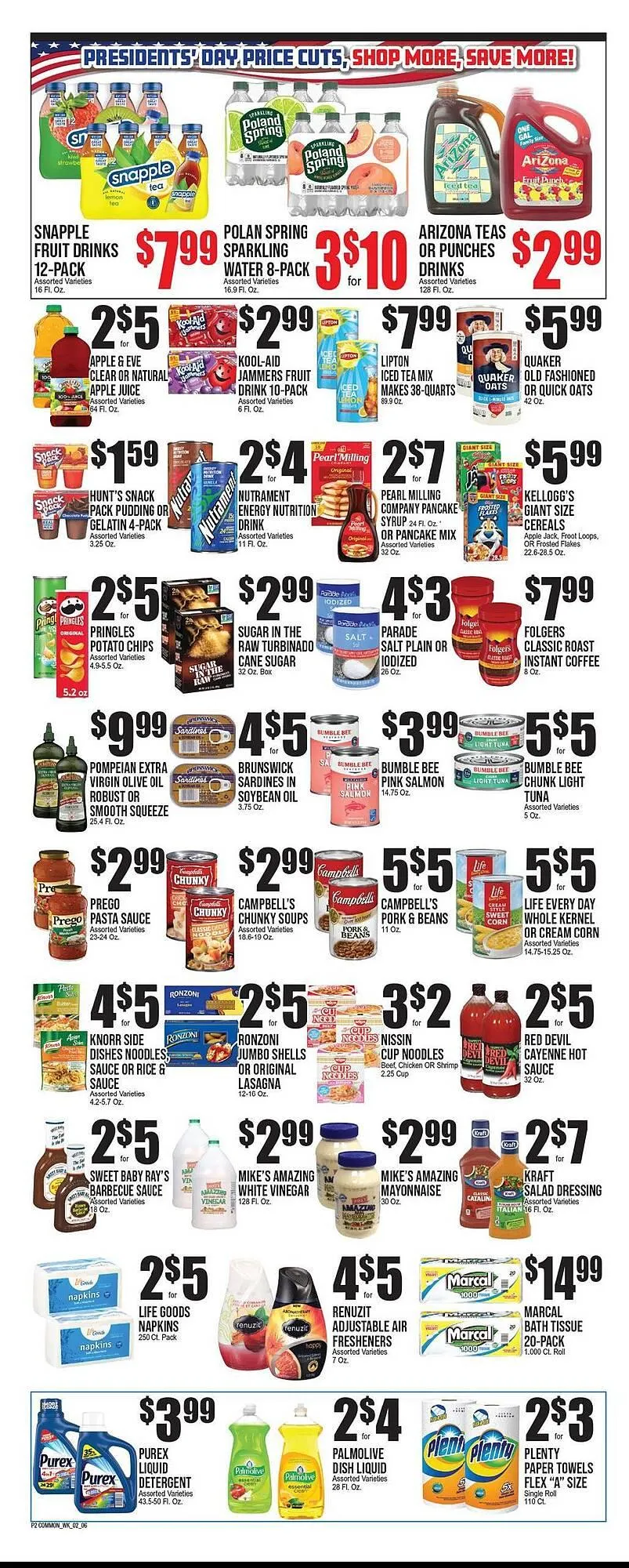 Catálogo de Extra Supermarket circular 6 de febrero al 19 de febrero 2026 - Página 2