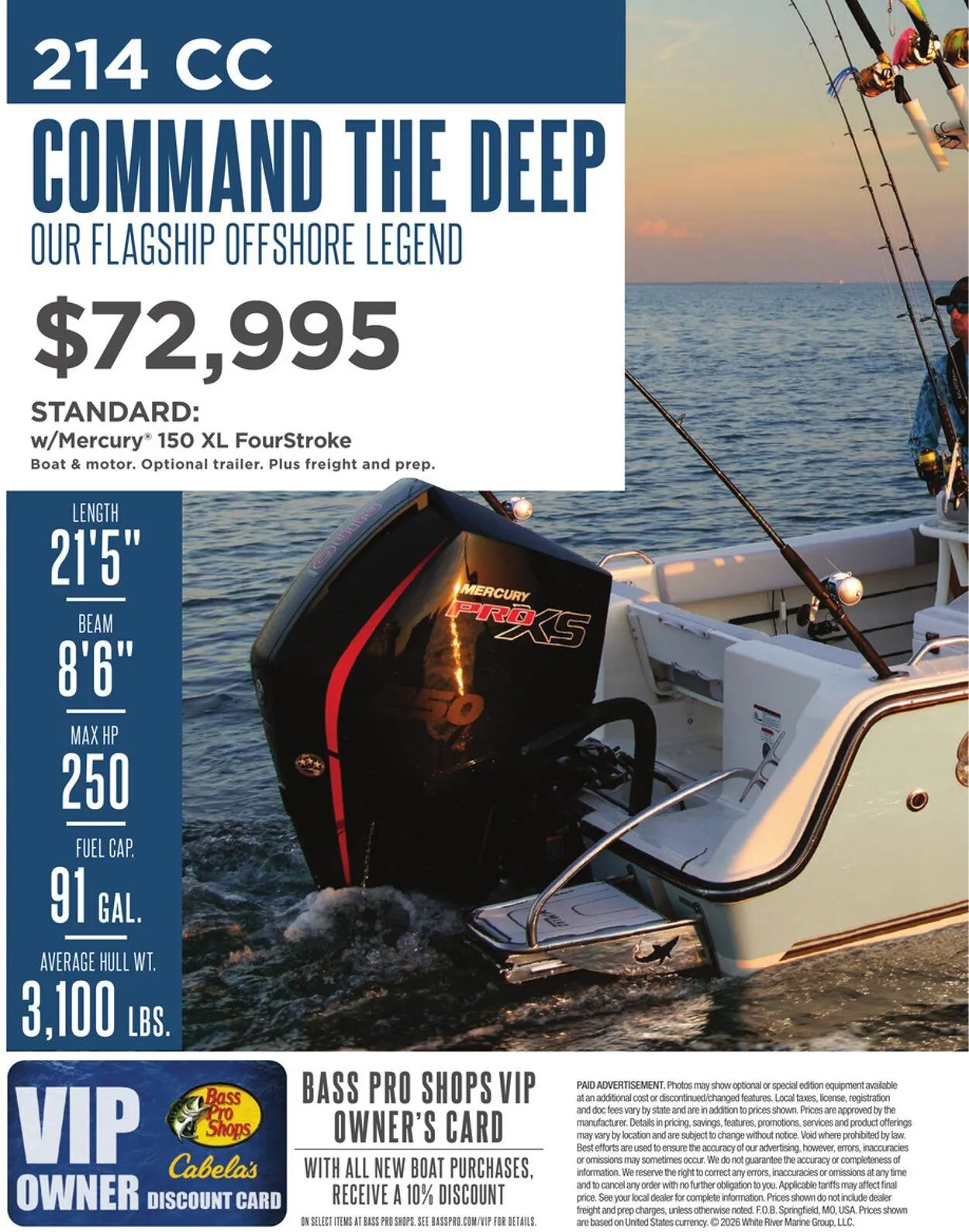 Weekly ad Cabela's Current weekly ad from December 25 to January 8 2026 - Page 280
