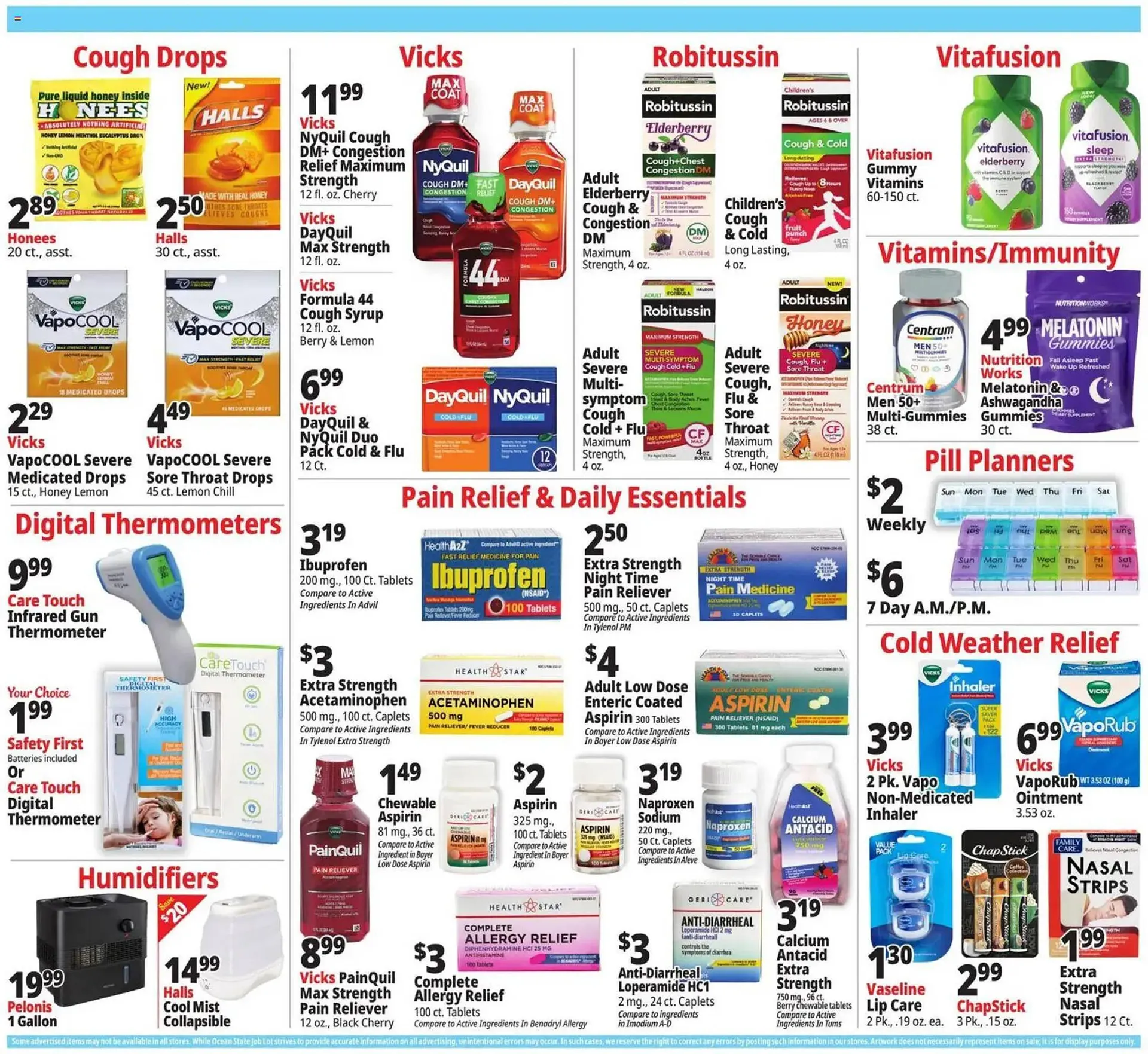 Weekly ad Ocean State Job Lot flyer from February 5 to February 12 2026 - Page 11