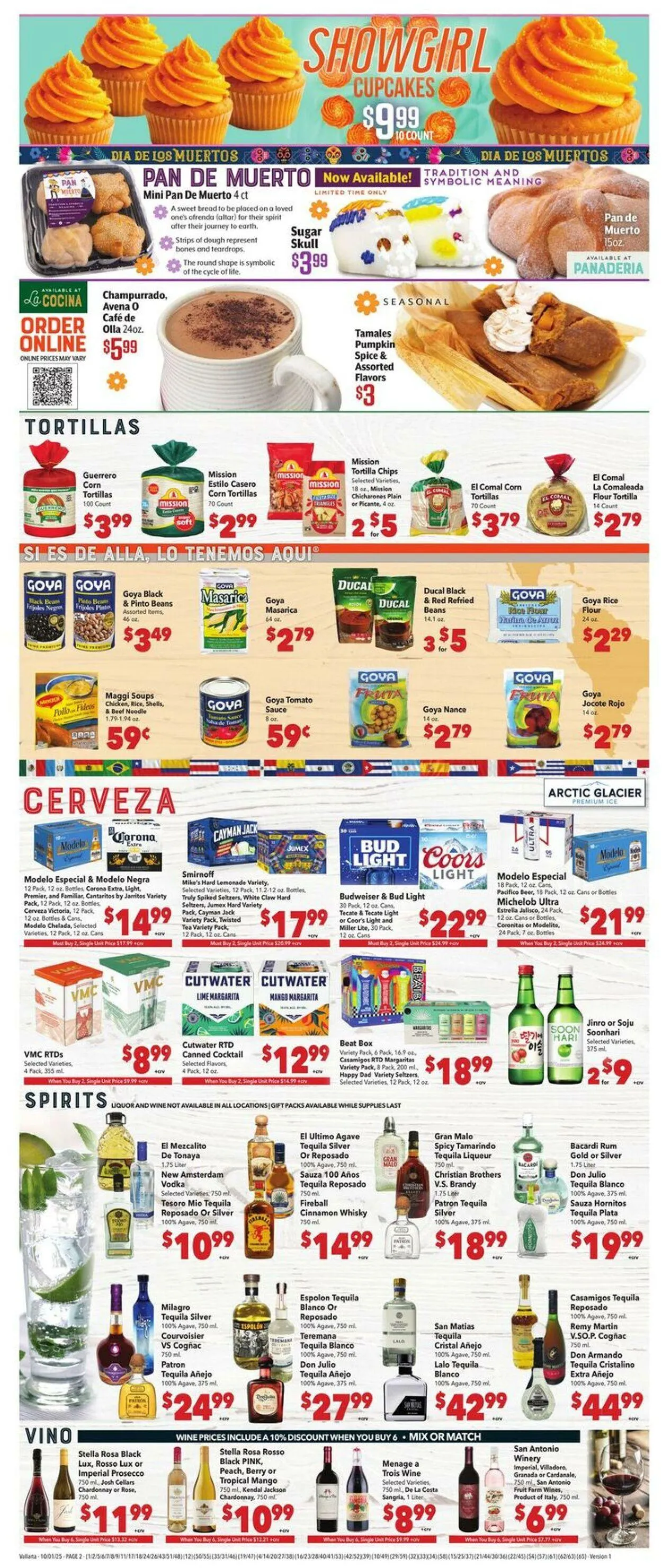 Weekly ad Vallarta from October 1 to October 7 2025 - Page 2