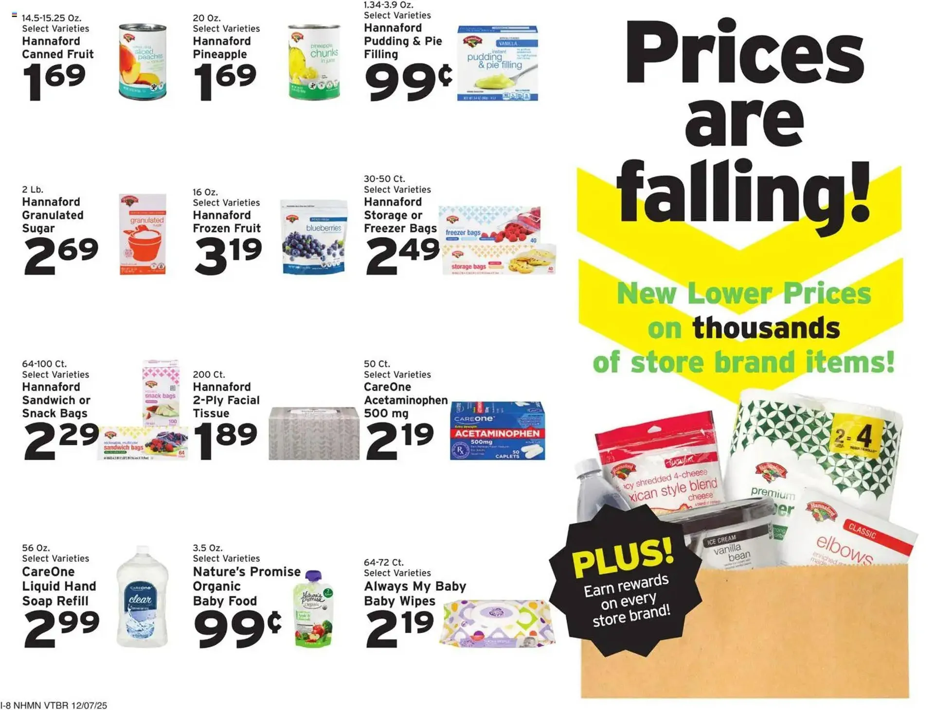 Weekly ad Hannaford flyer from December 7 to December 13 2025 - Page 16