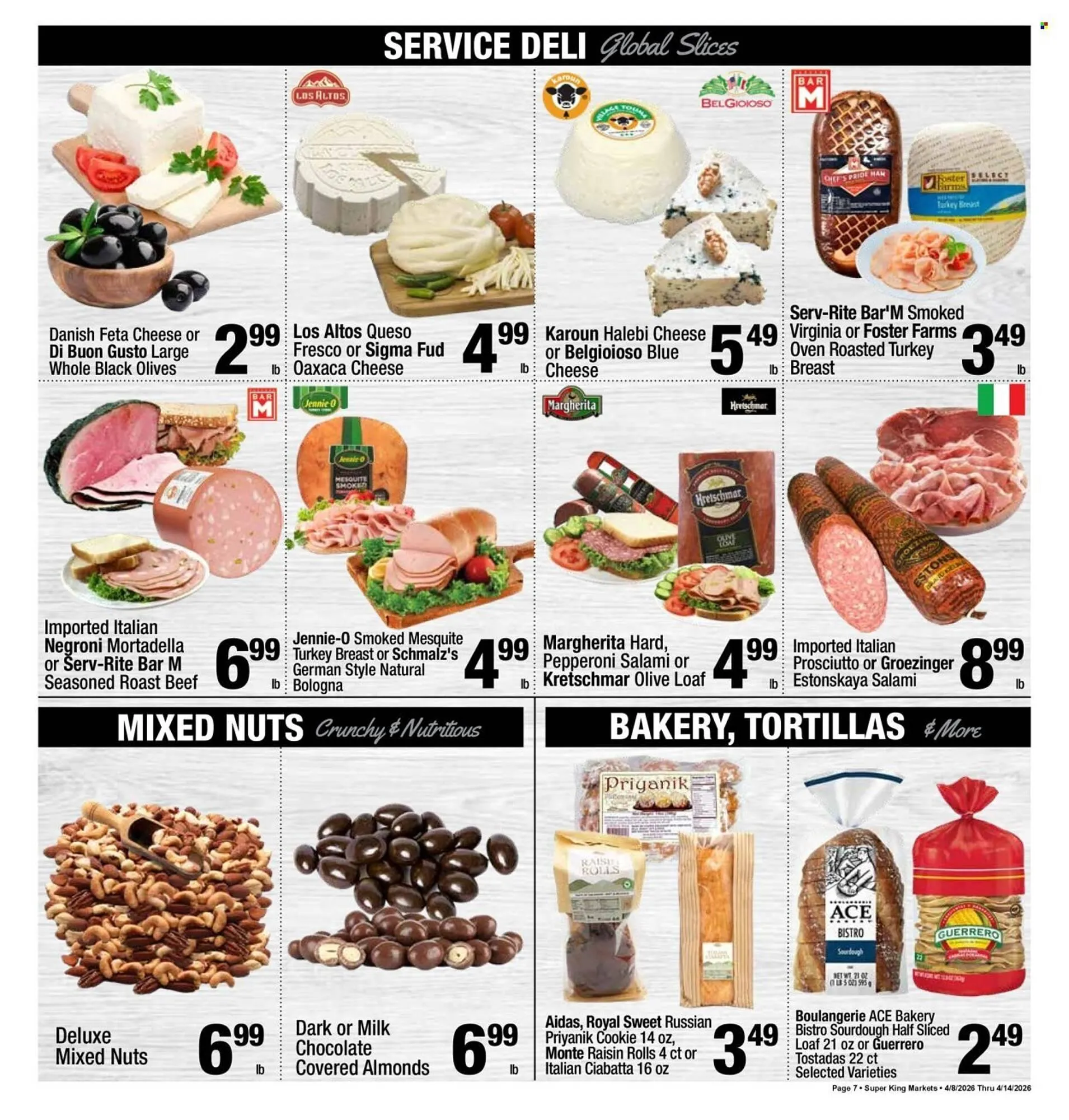 Weekly ad Super King Markets weekly ad from April 8 to April 14 2026 - Page 8