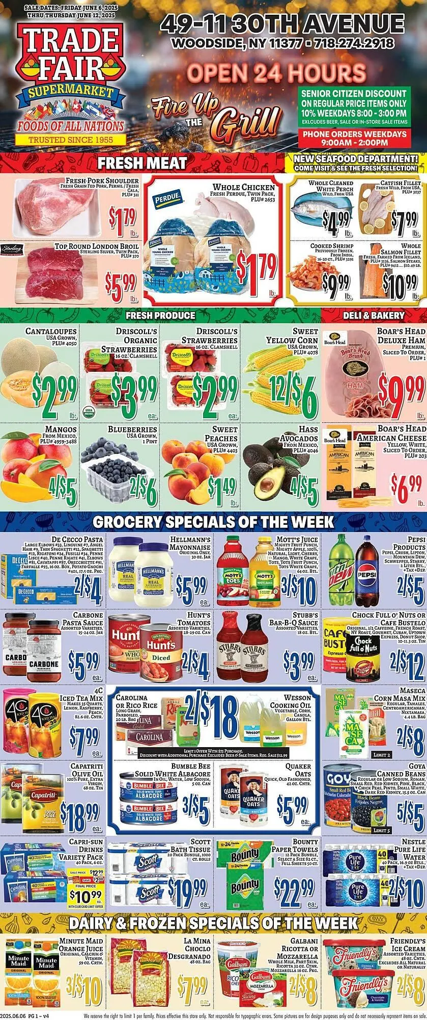 Trade Fair Supermarket Weekly Ad - 1