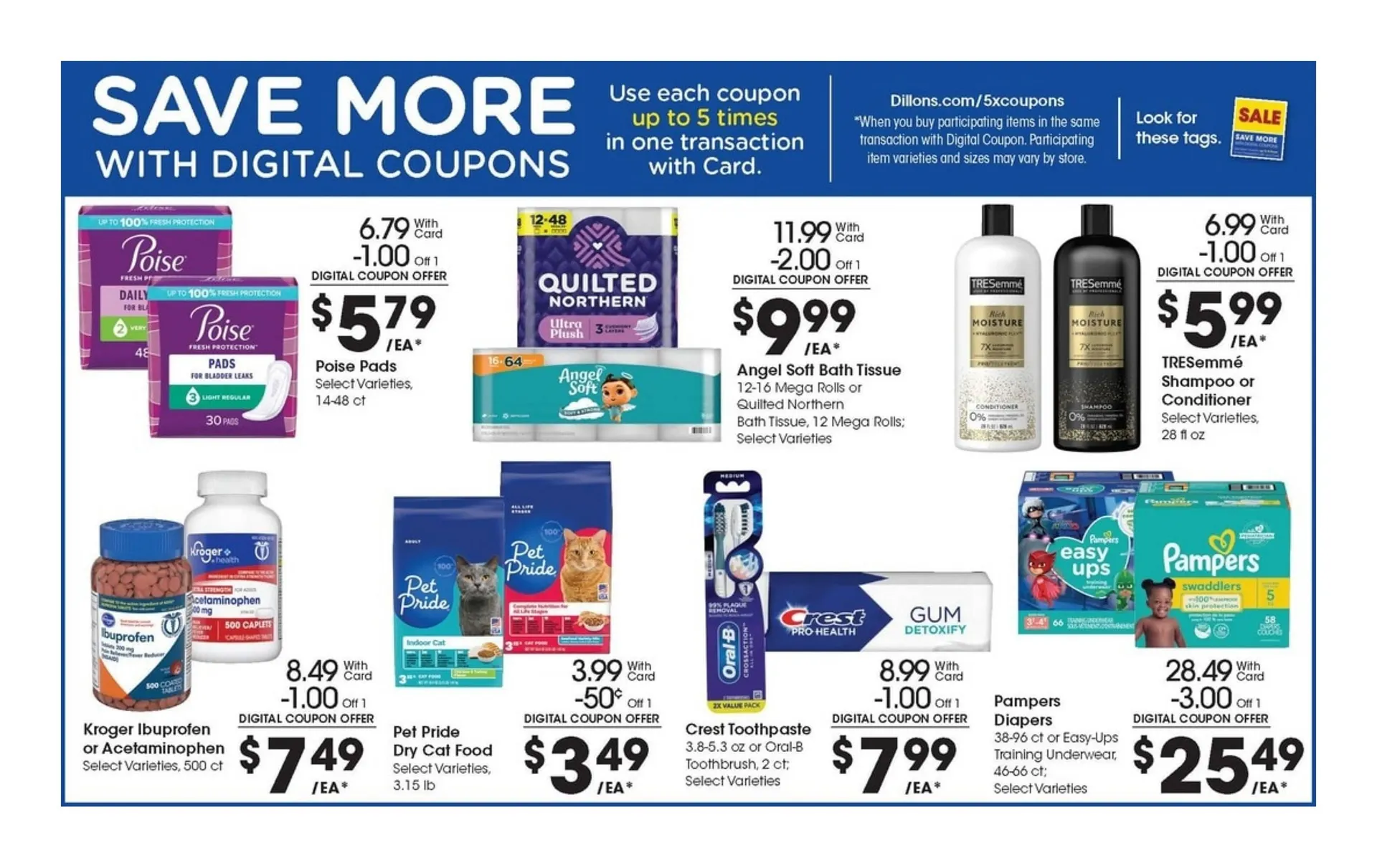 Weekly ad Dillons Weekly Ad from April 16 to April 22 2025 - Page 11