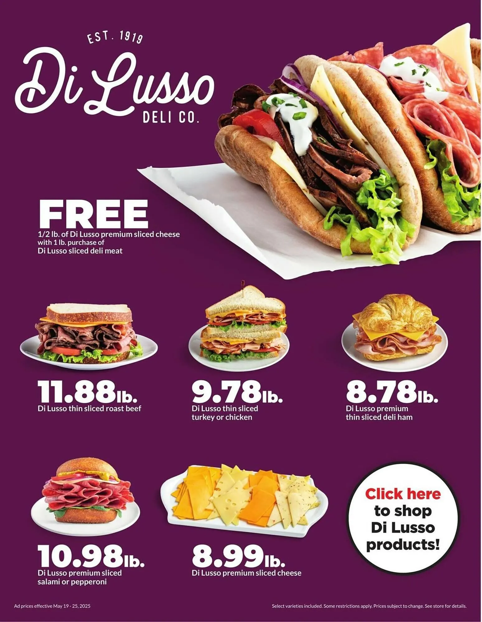 Weekly ad Hy-Vee Weekly Ad from May 19 to May 25 2025 - Page 18