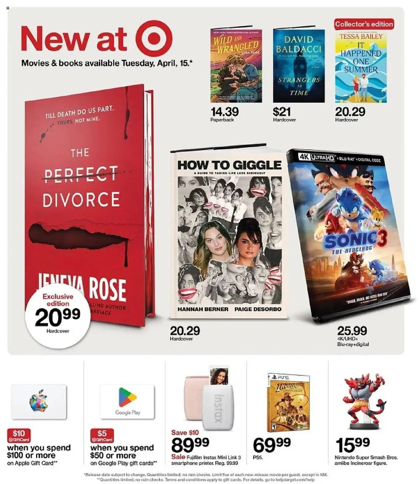 Weekly ad Target Weekly Ad from April 13 to April 19 2025 - Page 29