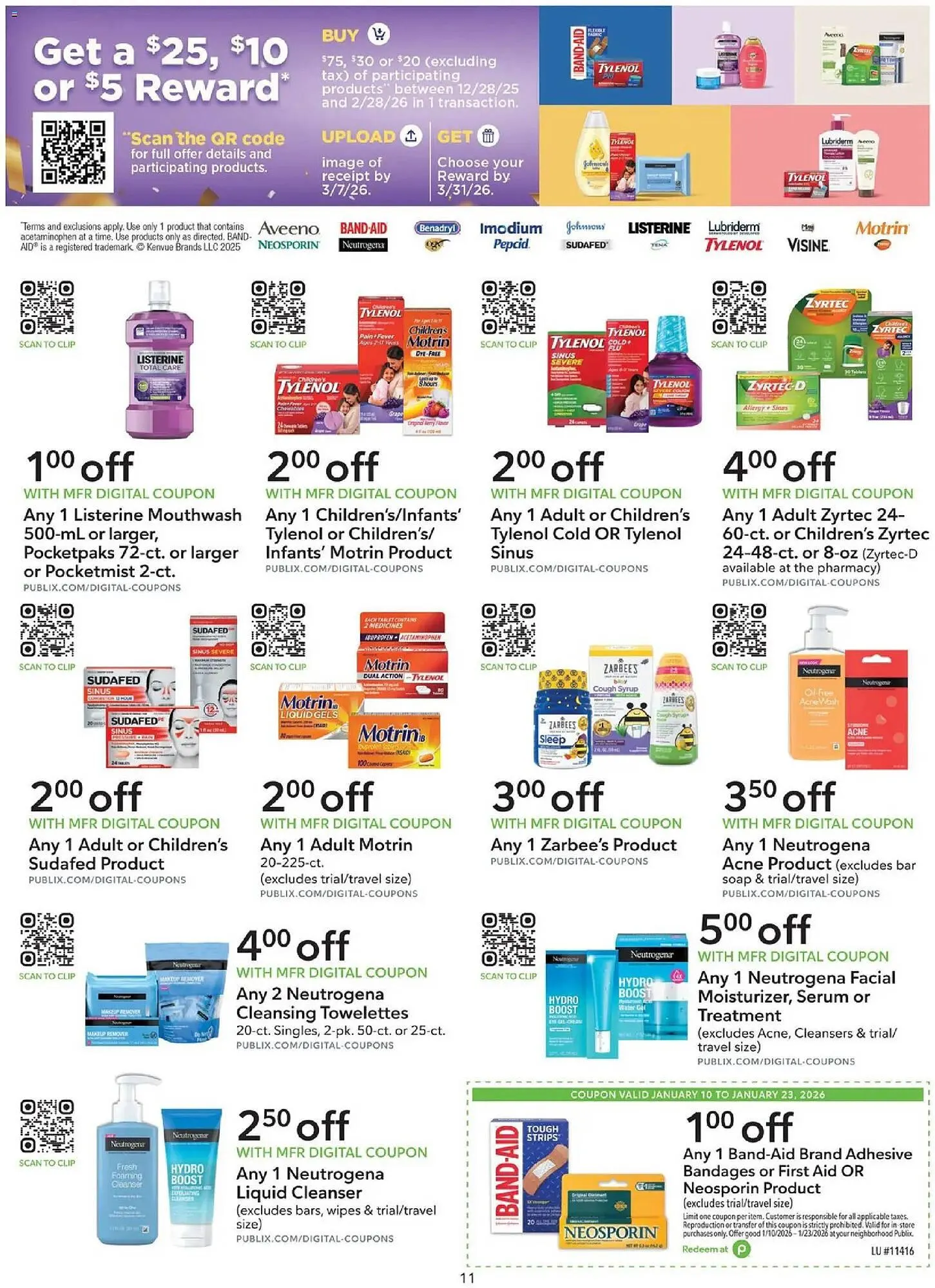 Weekly ad Publix weekly ad from January 10 to January 24 2026 - Page 11