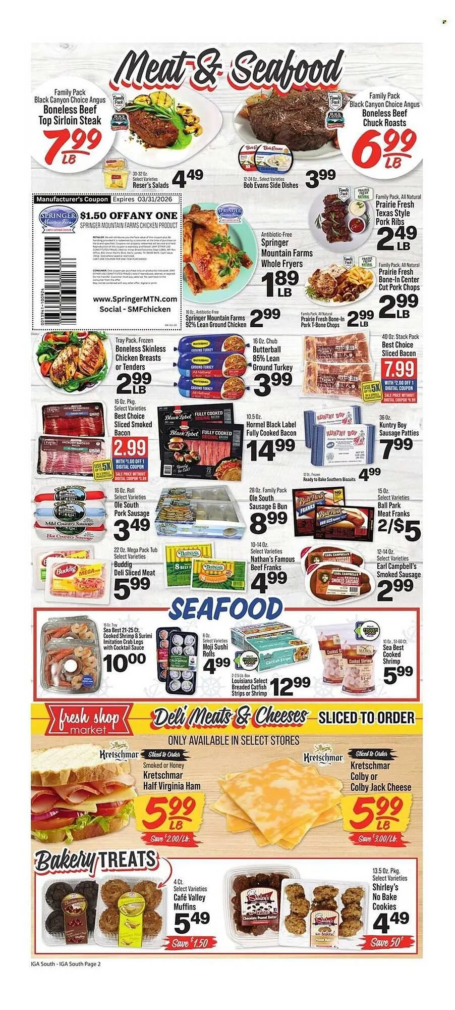 Weekly ad IGA weekly ad from March 25 to March 31 2026 - Page 3