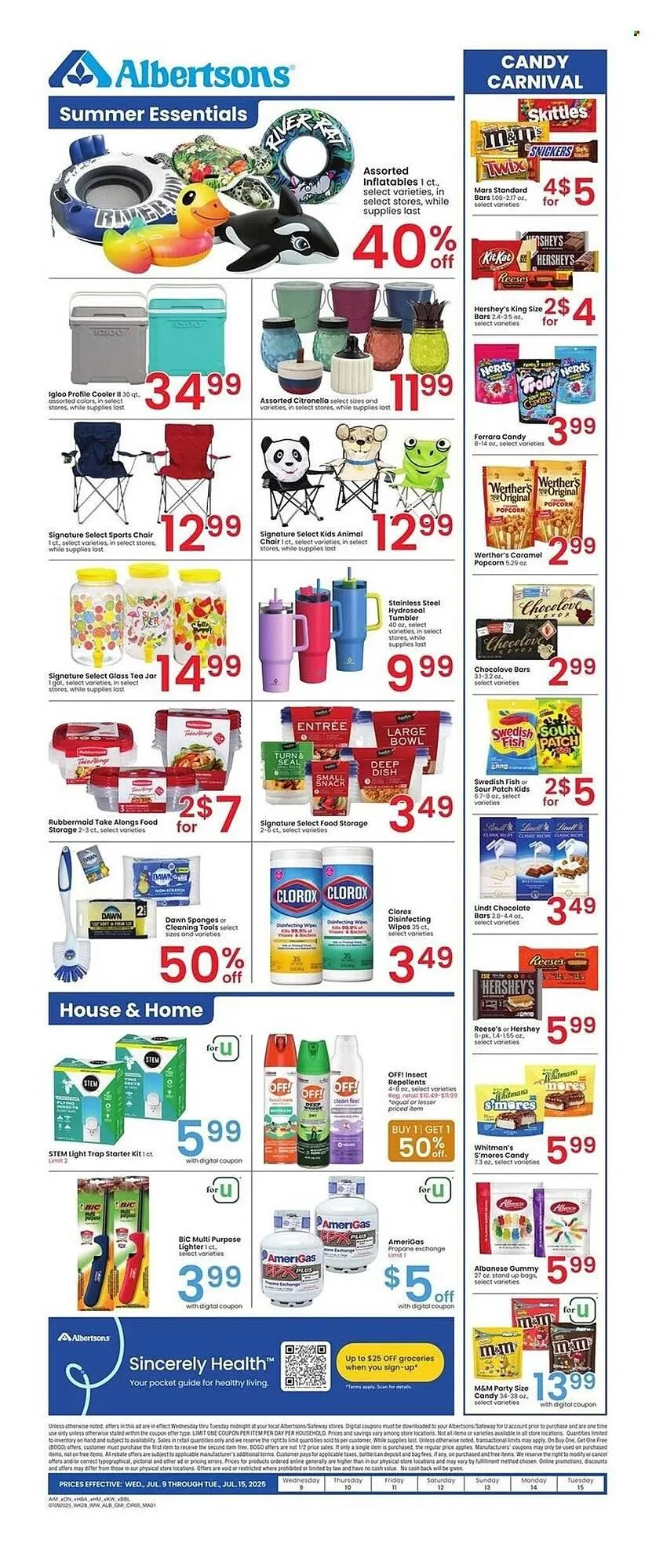 Weekly ad Albertsons Weekly Ad from July 9 to July 15 2025 - Page 5