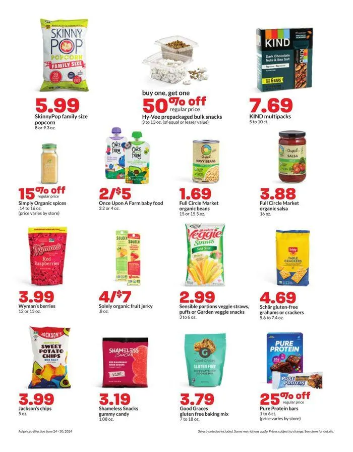 Weekly ad Hot Deals from June 24 to June 30 2024 - Page 25