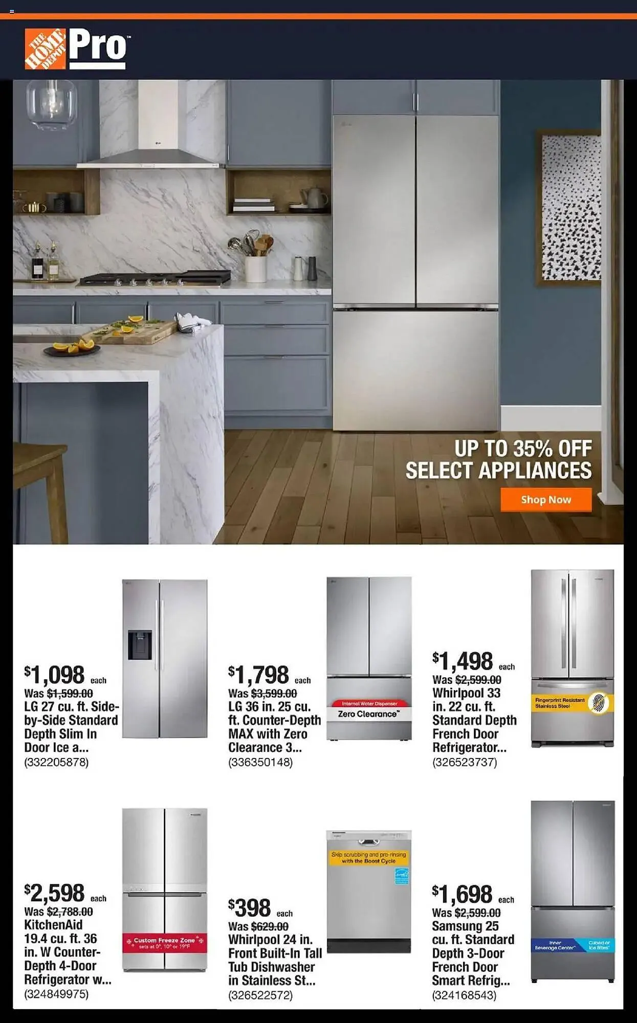 The Home Depot Weekly Ad - 1