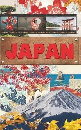 Japan Travel Journal: Lightweight Paperback 5X8 Travel Notebook with 100 Blank Pages and 50 Inspirational Quotes | Travel Diary for Adventure, Reflection, Unscripted Life | Gifts for Travelers