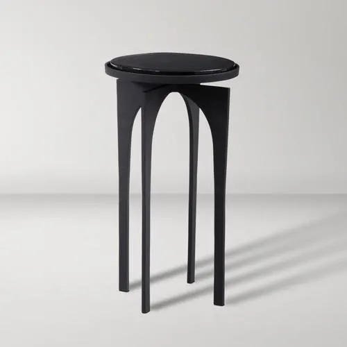 Moore Accent Table - Black