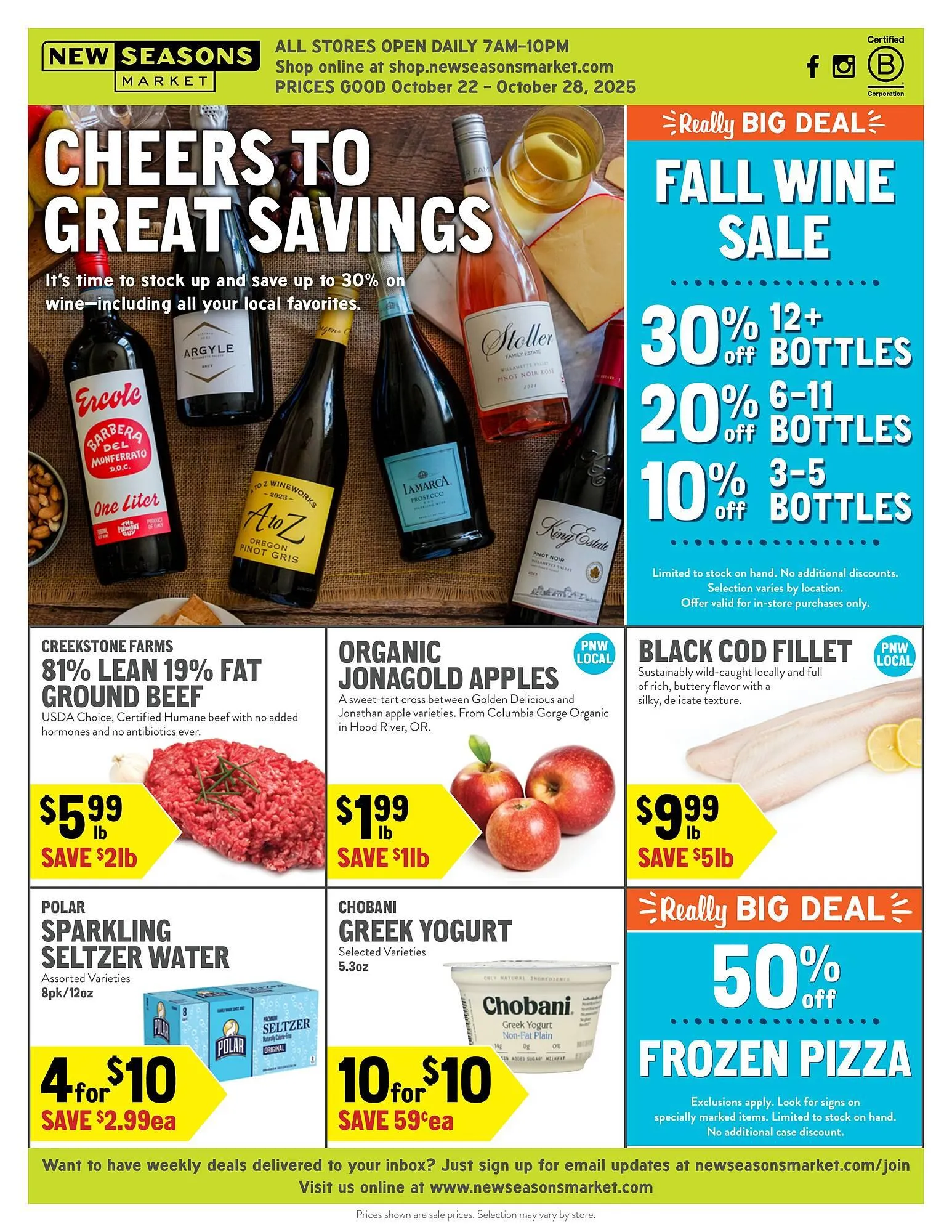 New Seasons Market weekly ad - 1