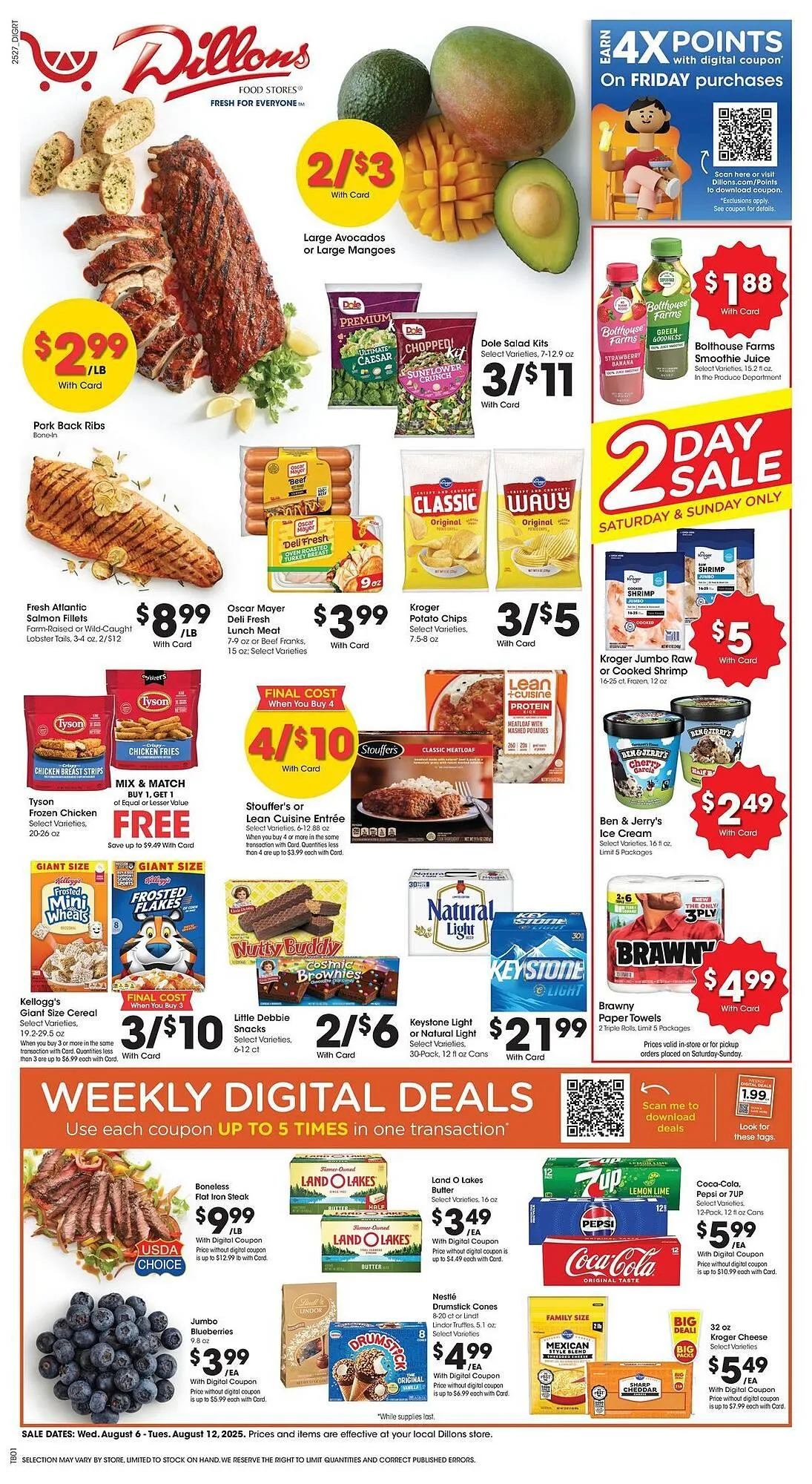 Dillons Weekly Ad - 1