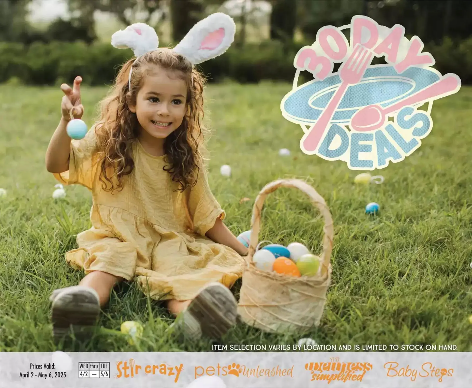 Weekly ad Maceys Weekly Ad from April 2 to May 7 2025 - Page 1