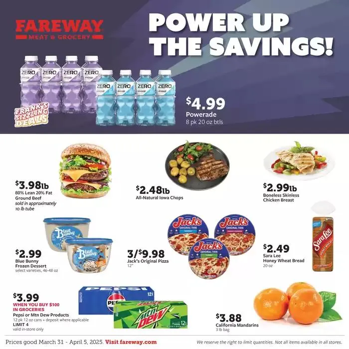 Weekly ad Current deals and offers from March 31 to April 5 2025 - Page 1