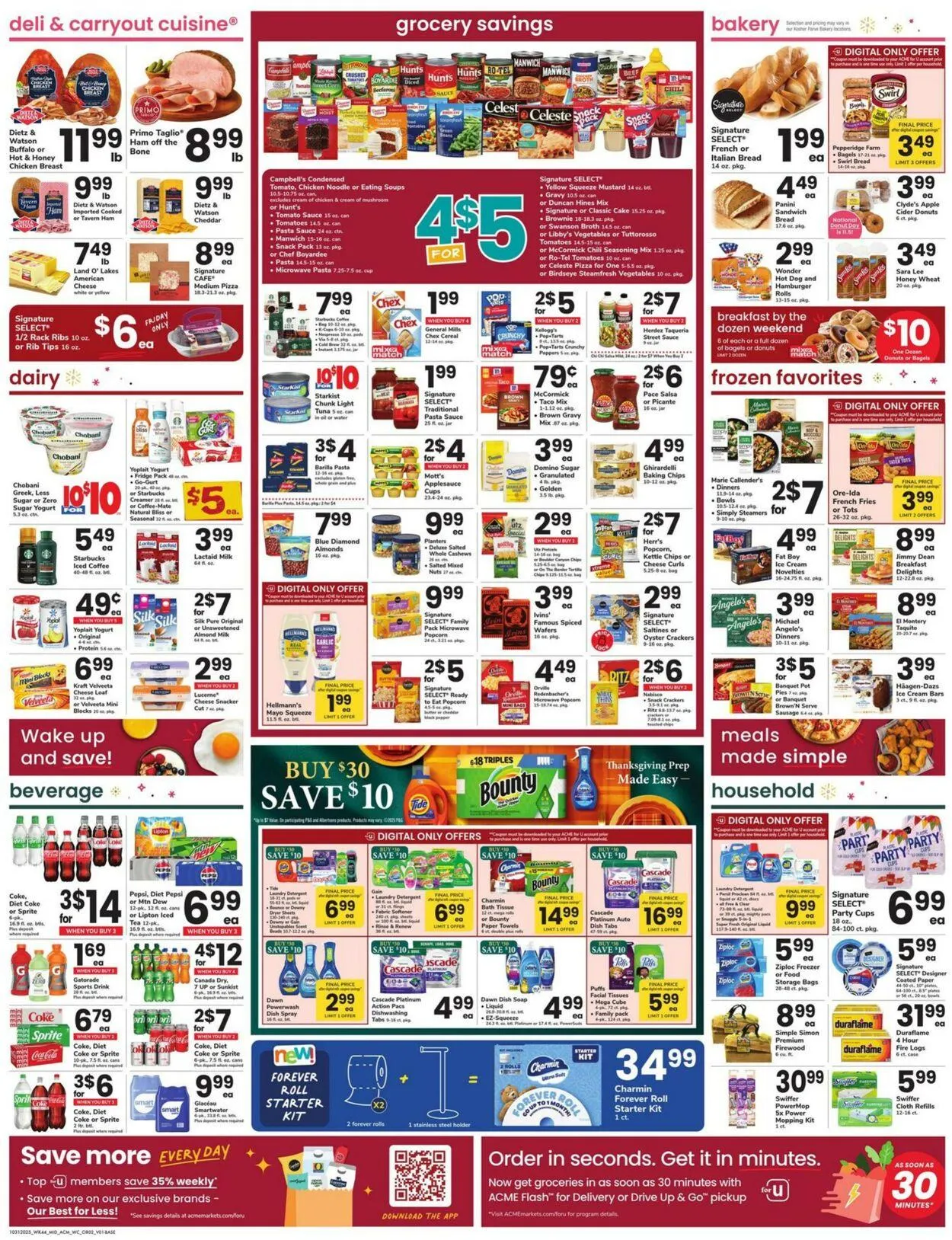 Weekly ad Acme Current weekly ad from October 31 to November 6 2025 - Page 2