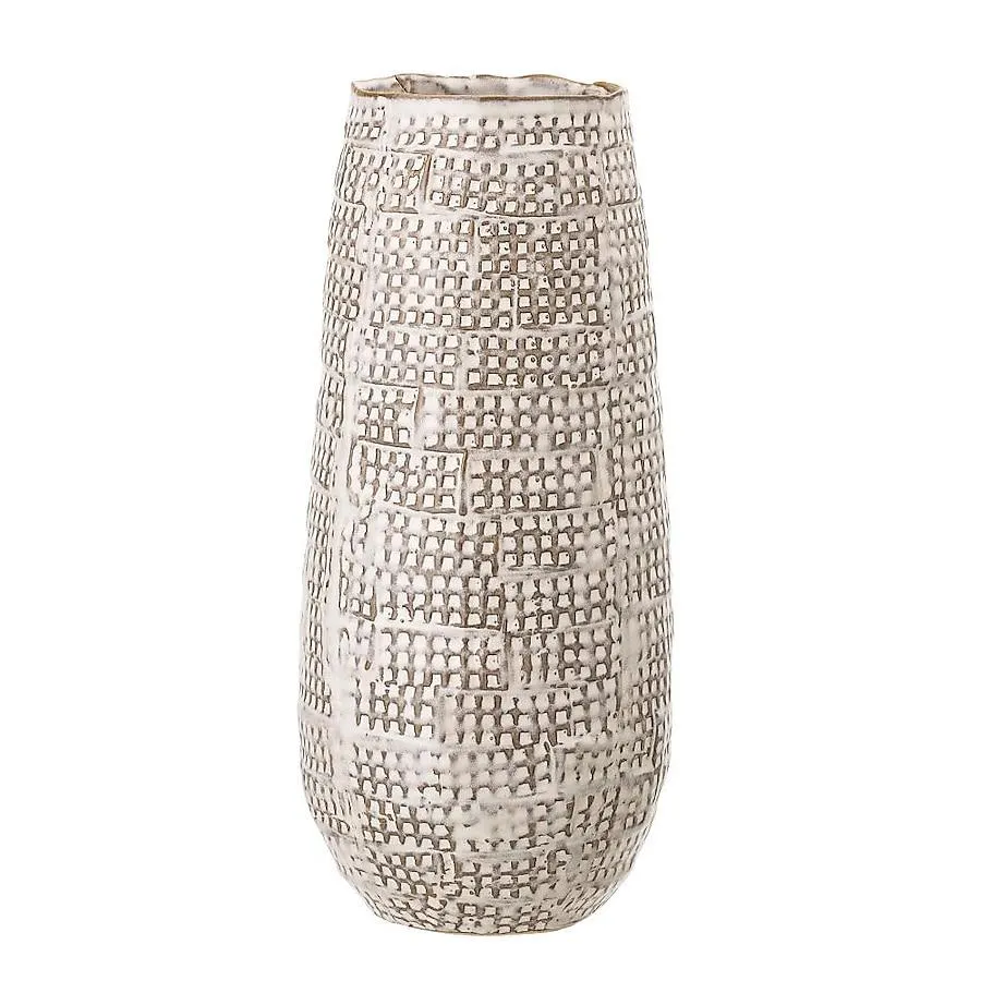 STORIED home Brown Stone Casual Vase
