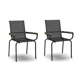 Homestyles® Finn Outdoor Dining Chair - 2 Pack