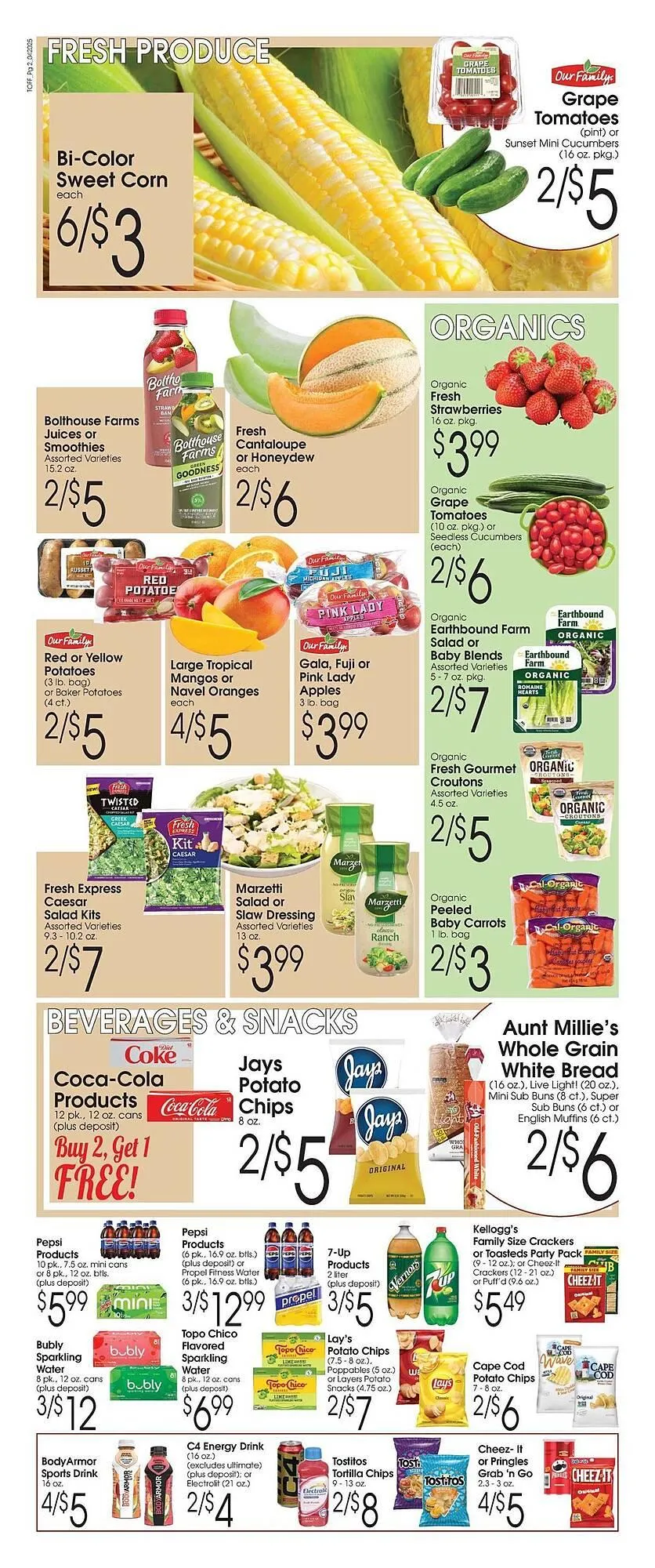 Weekly ad Family Fare Weekly Ad from April 17 to April 26 2025 - Page 2